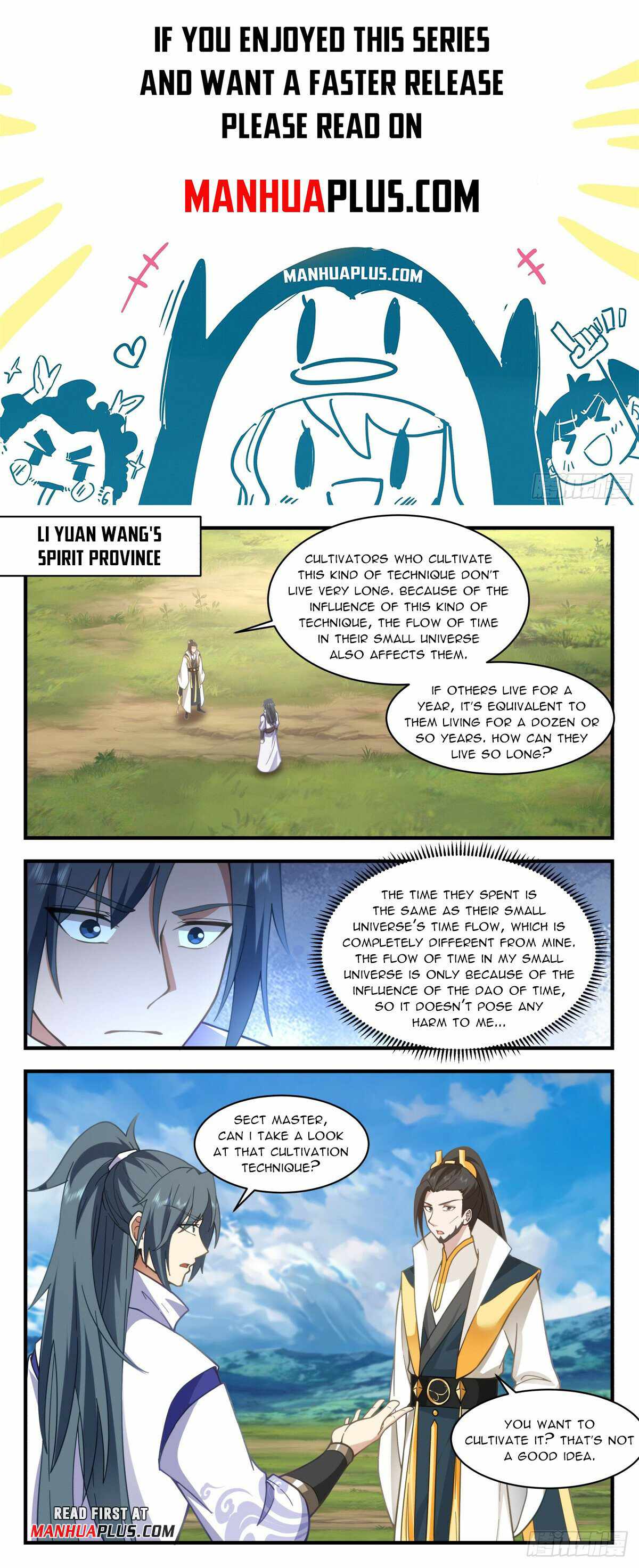 Martial Peak Chapter 2965-eng-li - Page 0