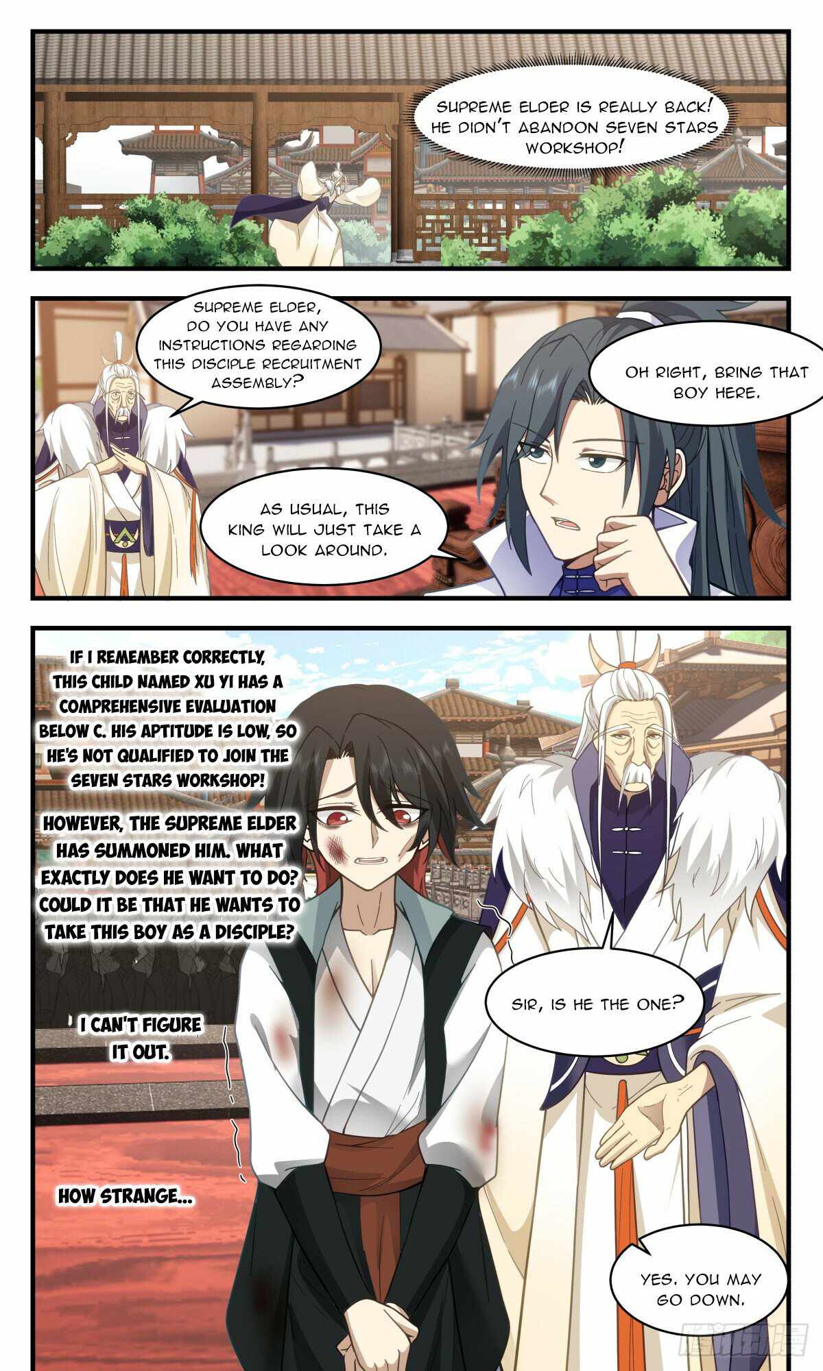 Martial Peak Chapter 2965-eng-li - Page 7