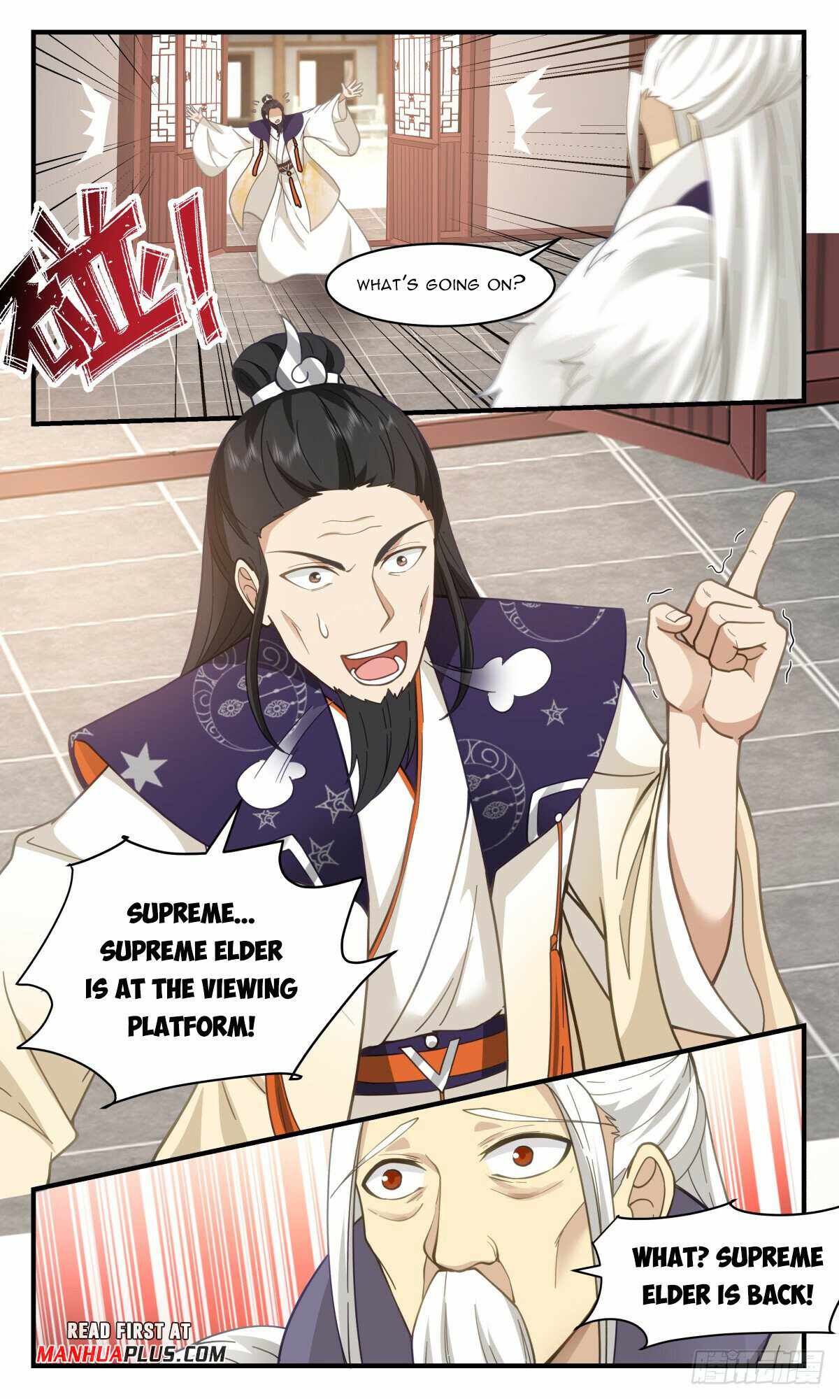Martial Peak Chapter 2965-eng-li - Page 6