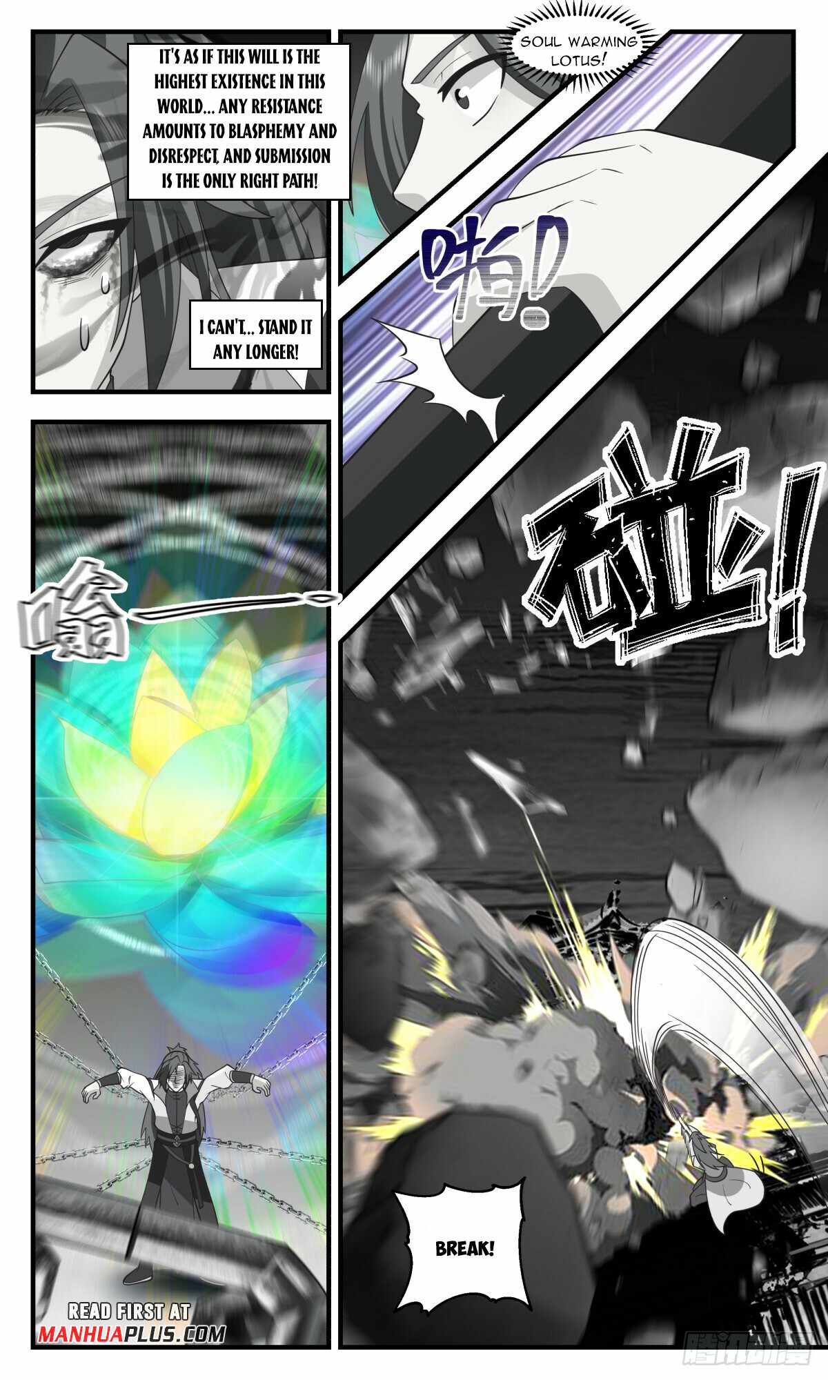 Martial Peak Chapter 2964-eng-li - Page 4
