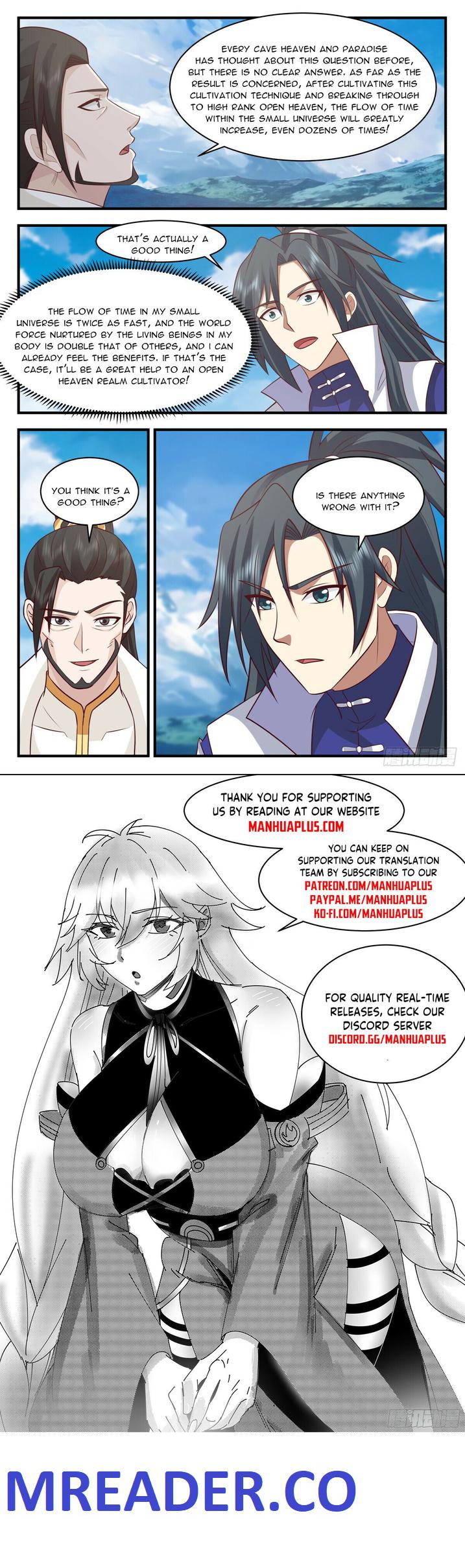 Martial Peak Chapter 2964-eng-li - Page 11