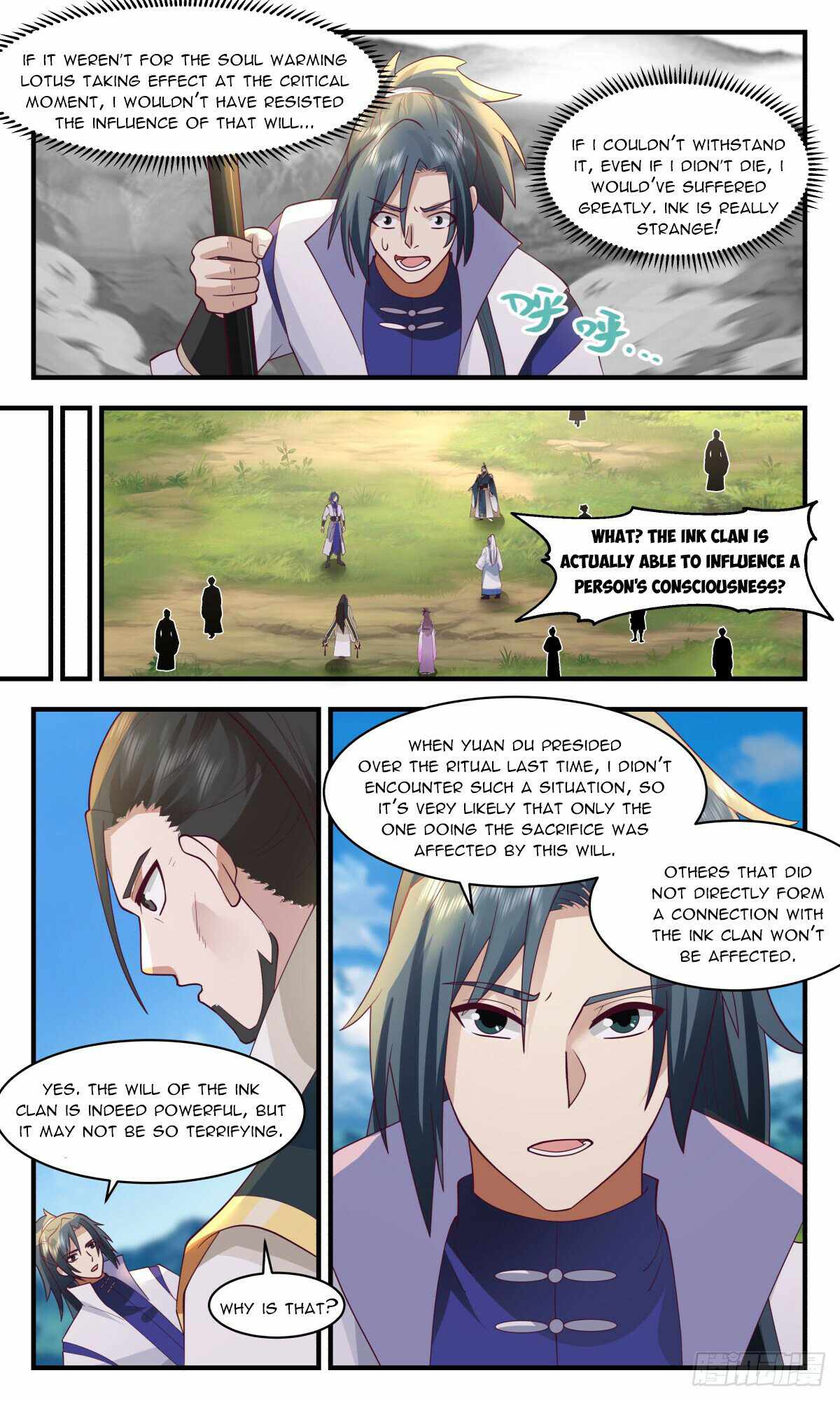 Martial Peak Chapter 2964-eng-li - Page 5