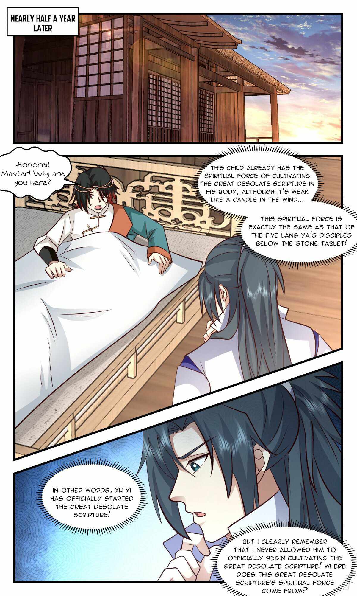 Martial Peak Chapter 2966-eng-li - Page 5