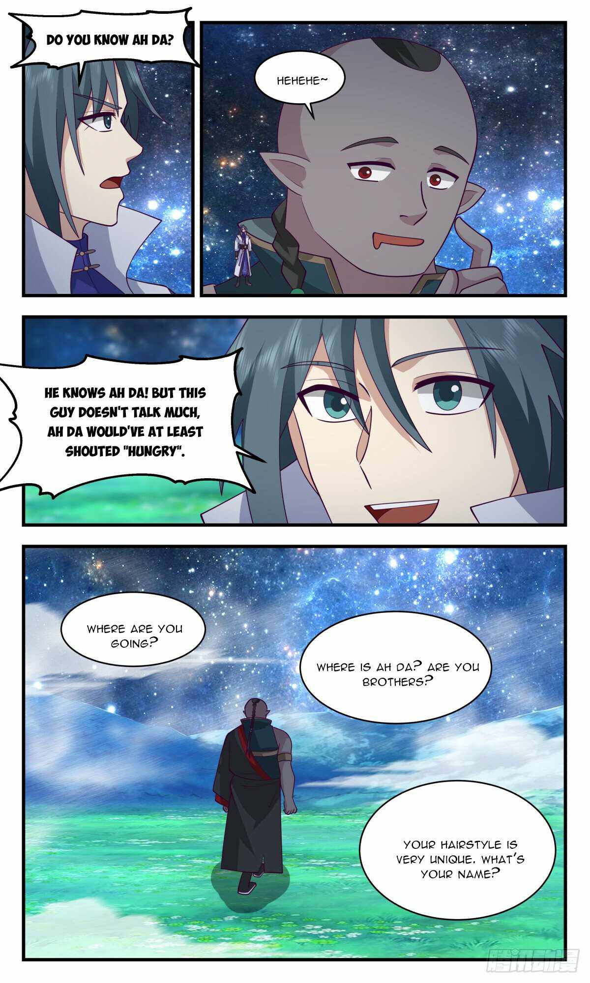 Martial Peak Chapter 2967-eng-li - Page 5