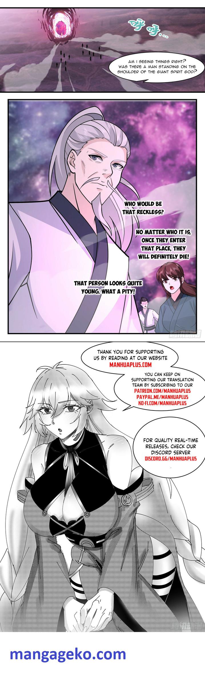 Martial Peak Chapter 2967-eng-li - Page 11