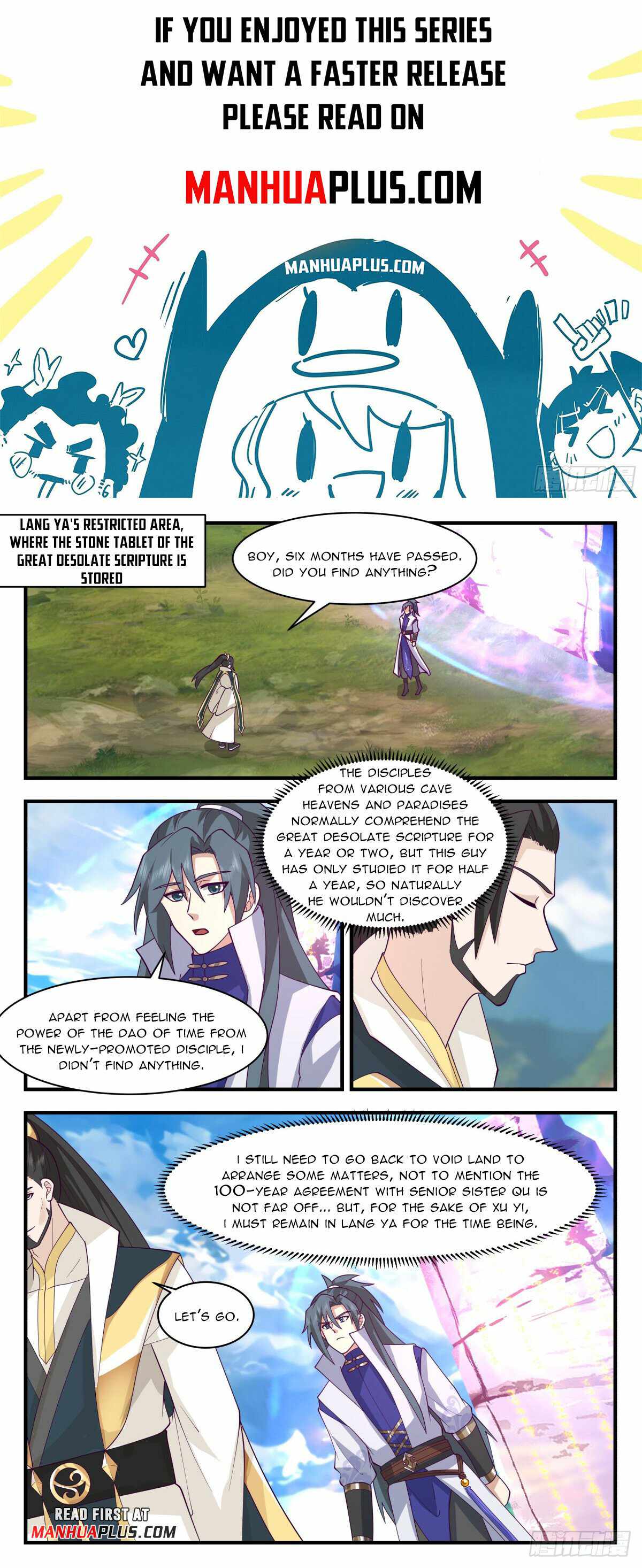 Martial Peak Chapter 2967-eng-li - Page 0
