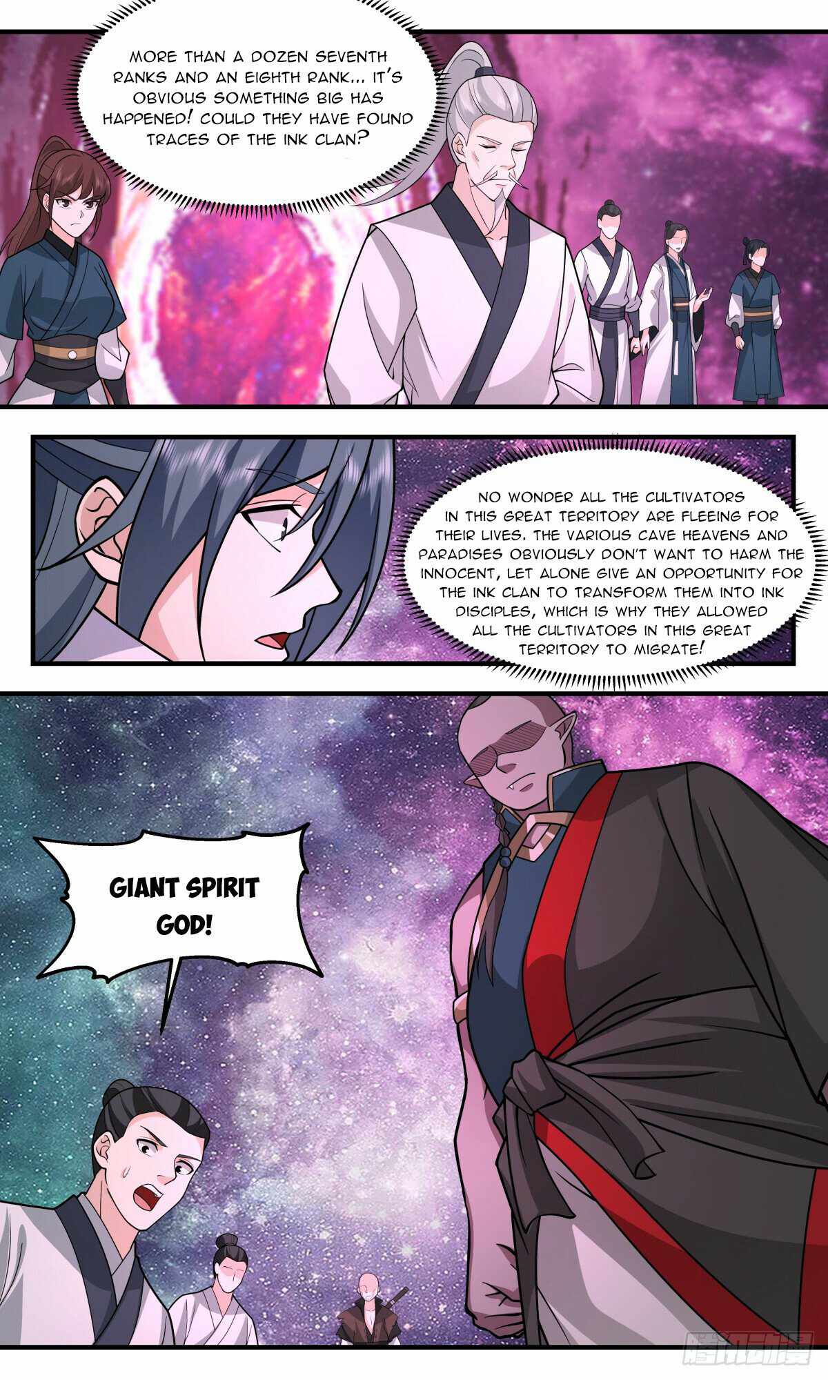 Martial Peak Chapter 2967-eng-li - Page 9