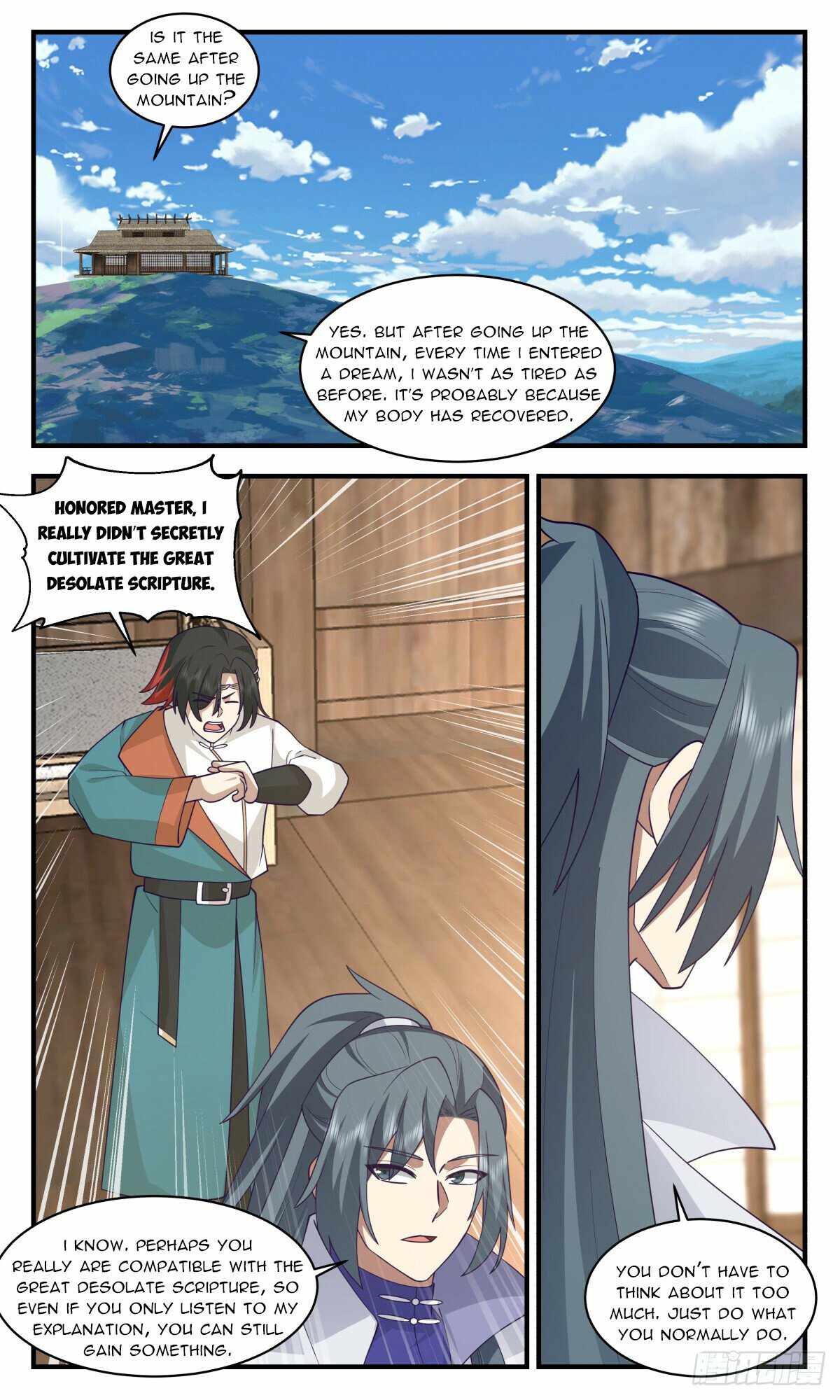 Martial Peak Chapter 2966-eng-li - Page 9