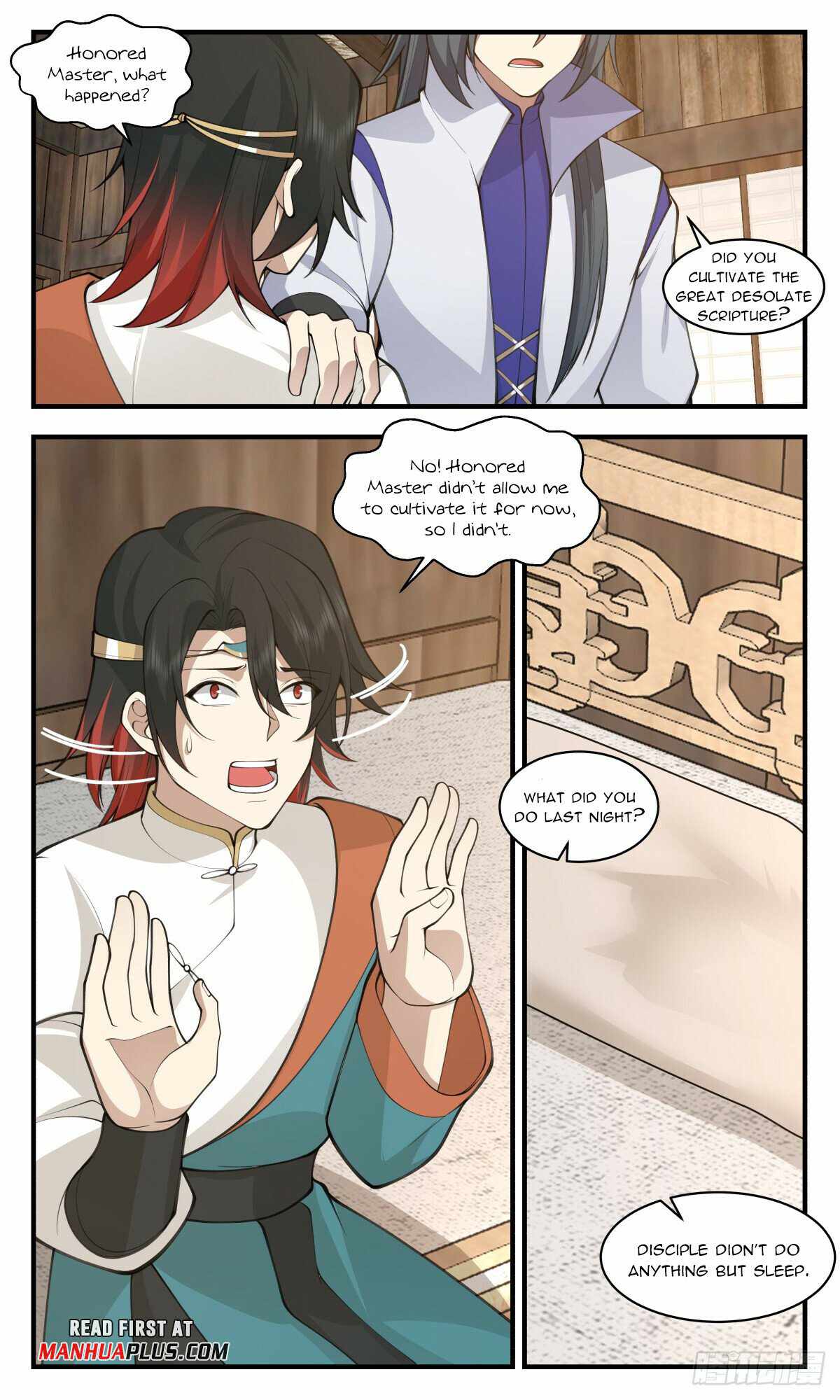 Martial Peak Chapter 2966-eng-li - Page 6