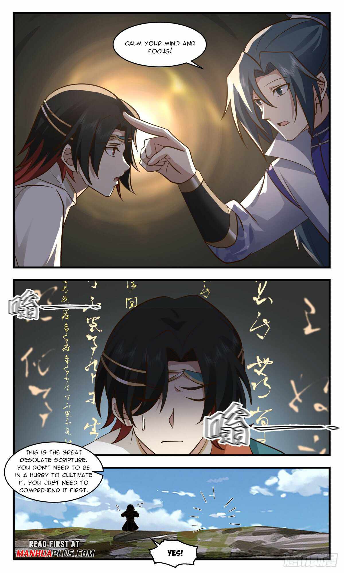 Martial Peak Chapter 2966-eng-li - Page 2