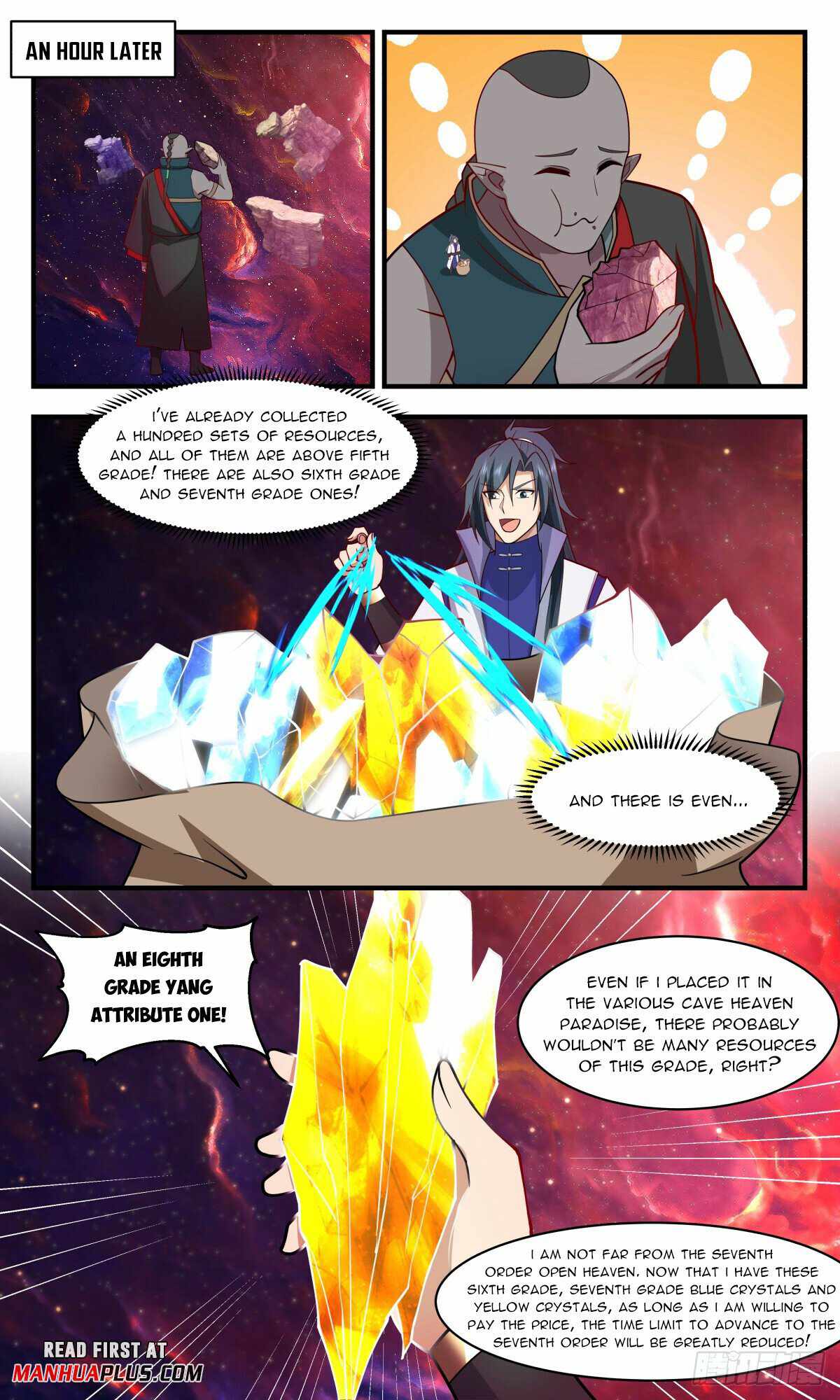 Martial Peak Chapter 2968-eng-li - Page 6