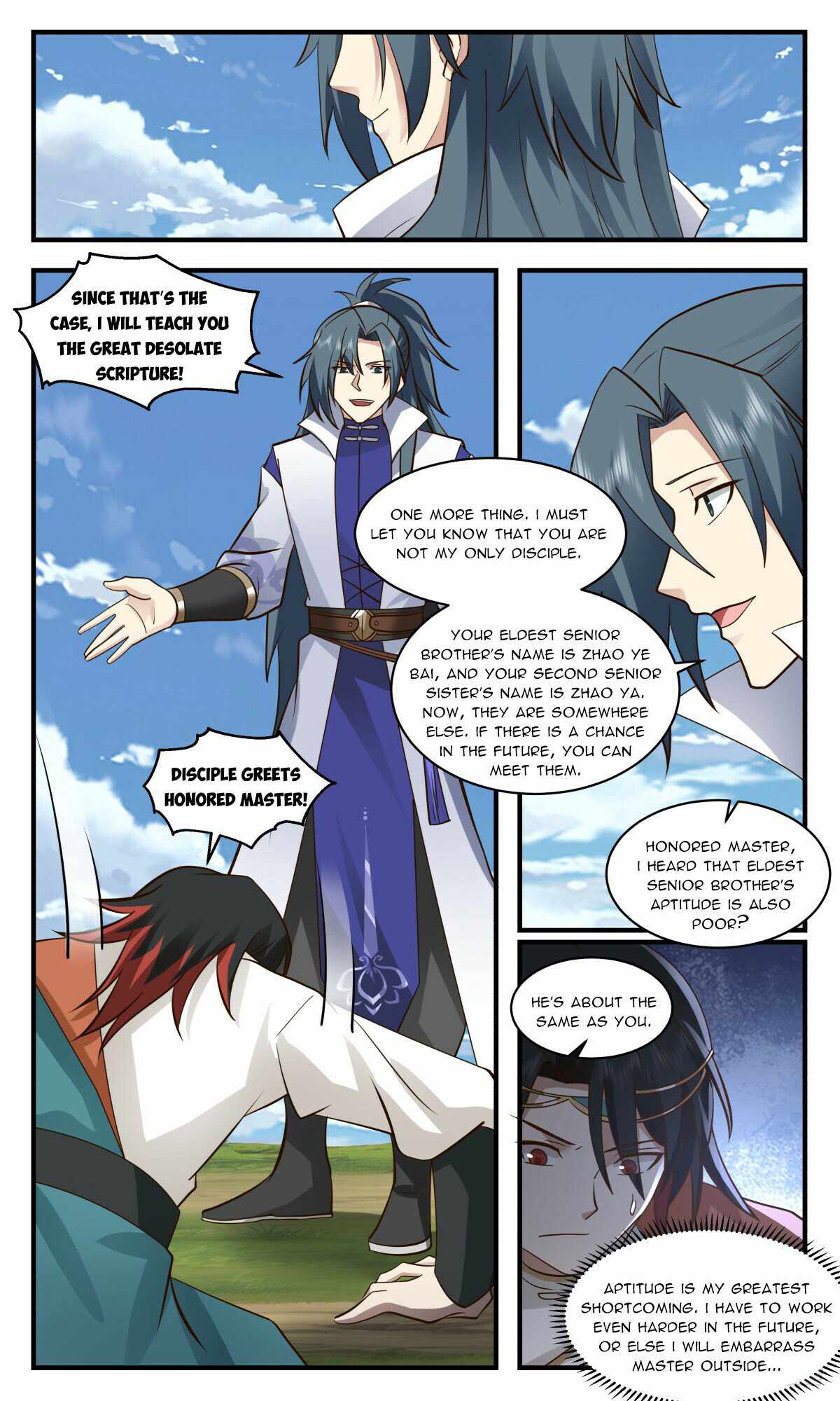 Martial Peak Chapter 2966-eng-li - Page 1