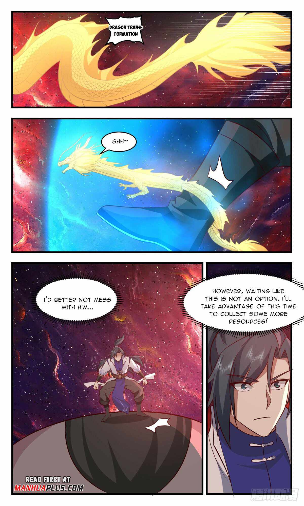 Martial Peak Chapter 2968-eng-li - Page 10