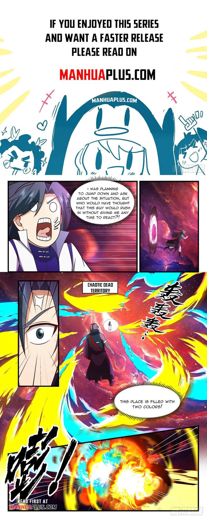 Martial Peak Chapter 2968-eng-li - Page 0