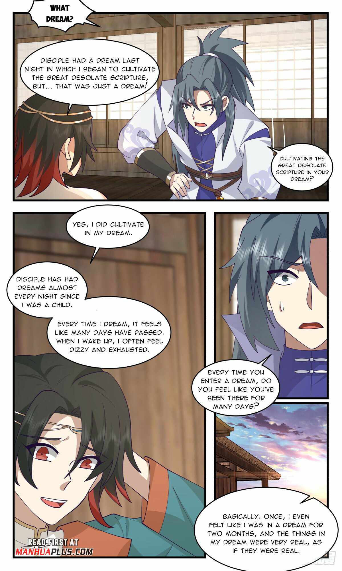 Martial Peak Chapter 2966-eng-li - Page 8