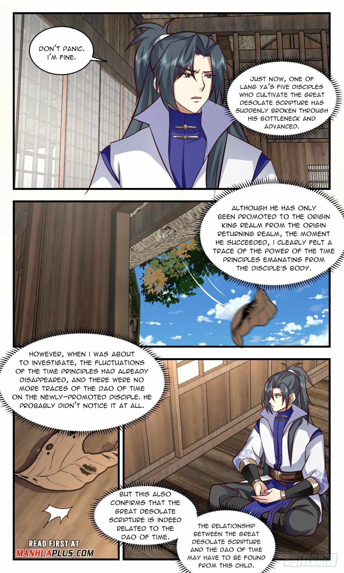 Martial Peak Chapter 2966-eng-li - Page 4