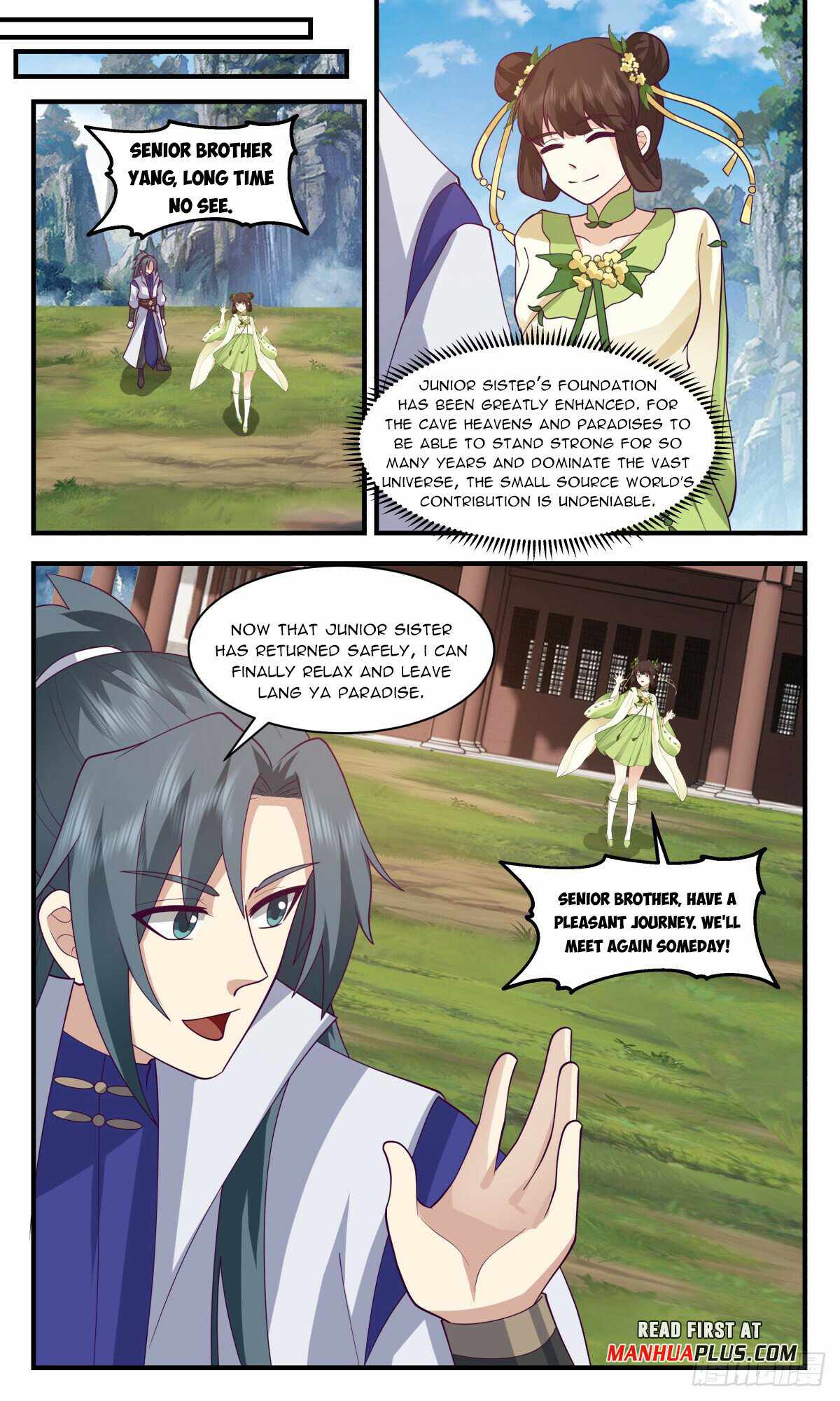Martial Peak Chapter 2967-eng-li - Page 2