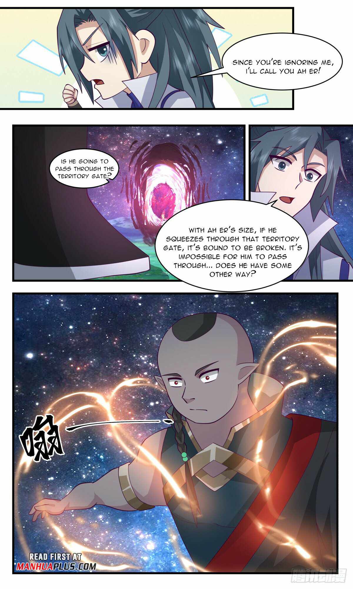 Martial Peak Chapter 2967-eng-li - Page 6