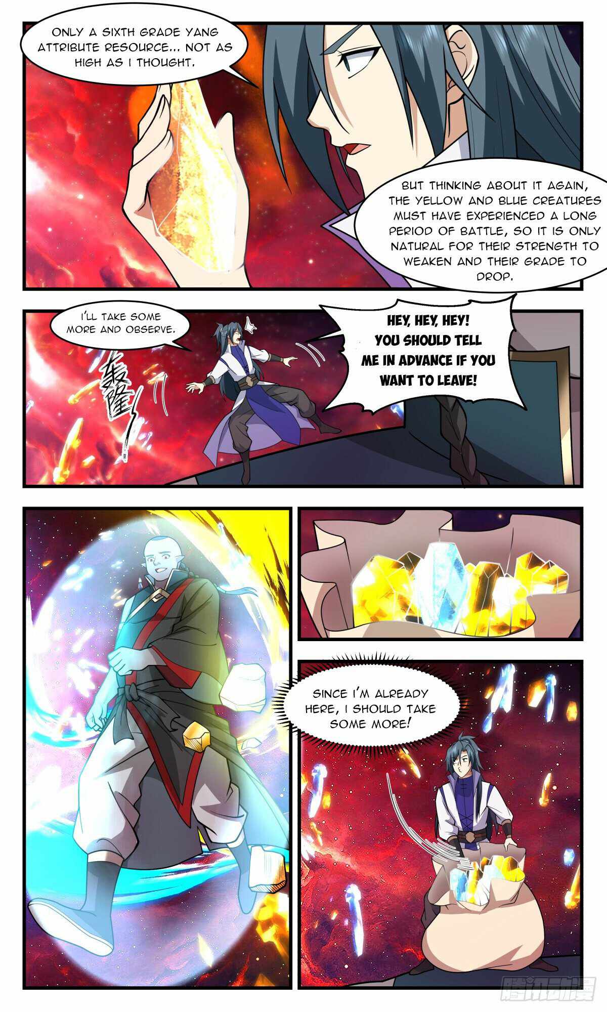 Martial Peak Chapter 2968-eng-li - Page 5