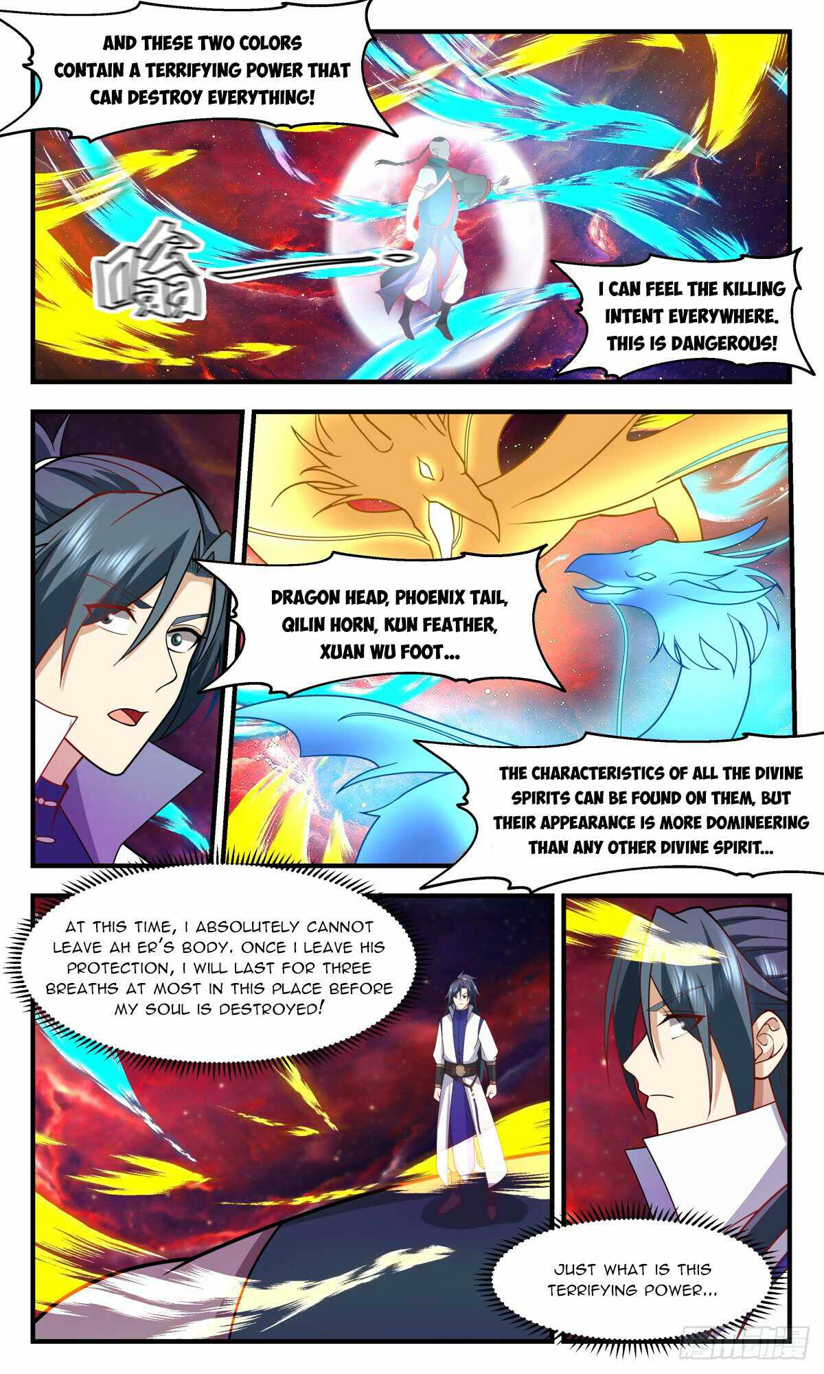 Martial Peak Chapter 2968-eng-li - Page 1