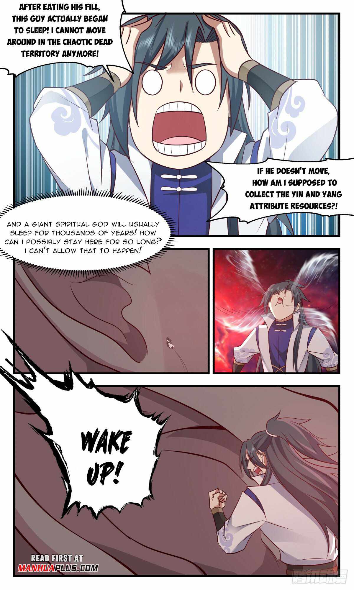 Martial Peak Chapter 2968-eng-li - Page 8
