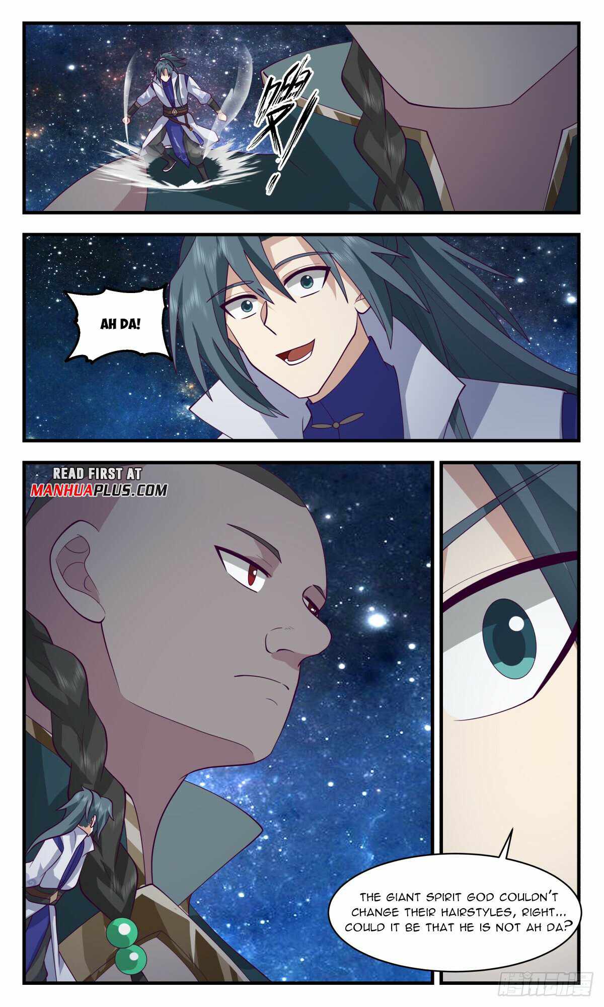 Martial Peak Chapter 2967-eng-li - Page 4
