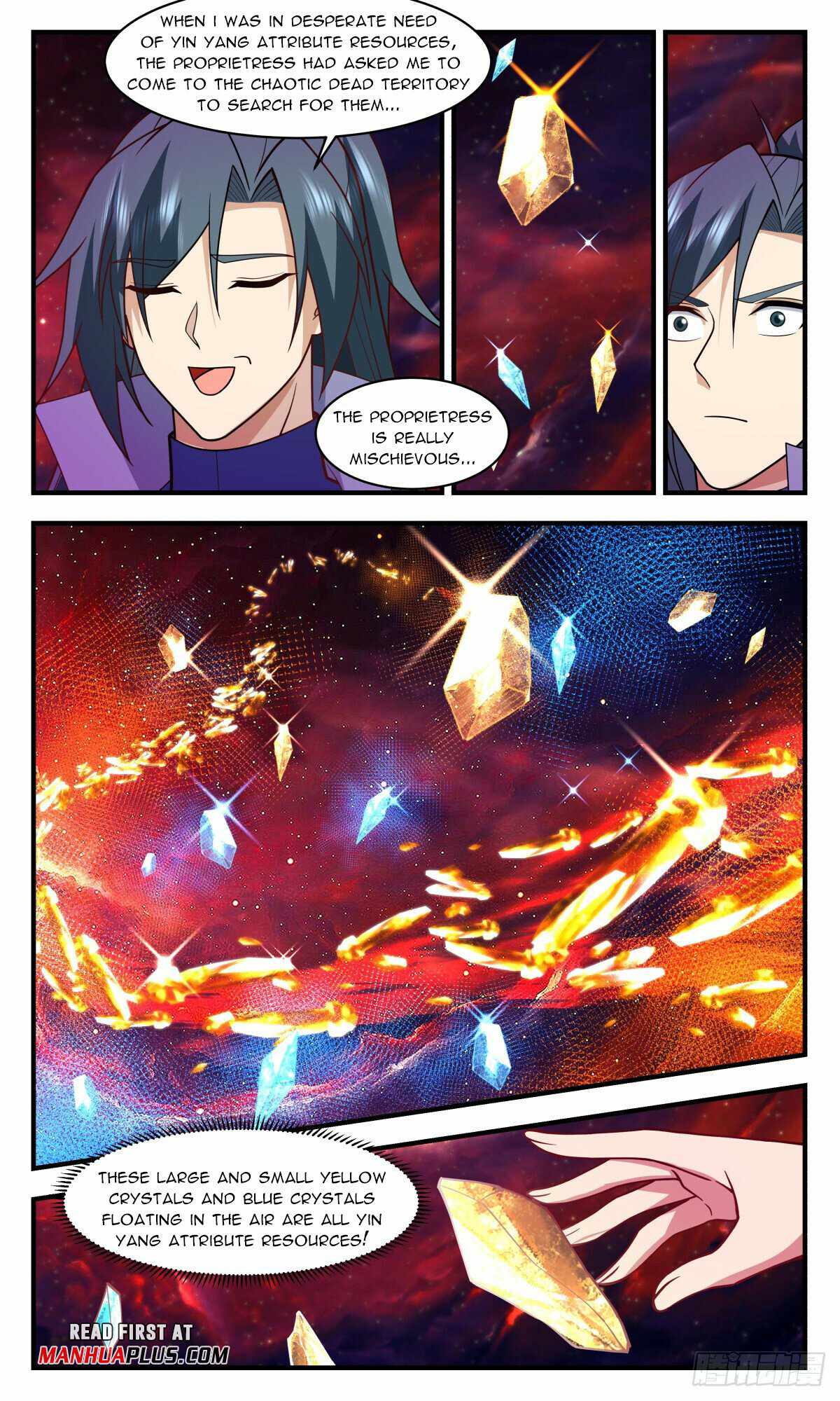 Martial Peak Chapter 2968-eng-li - Page 4