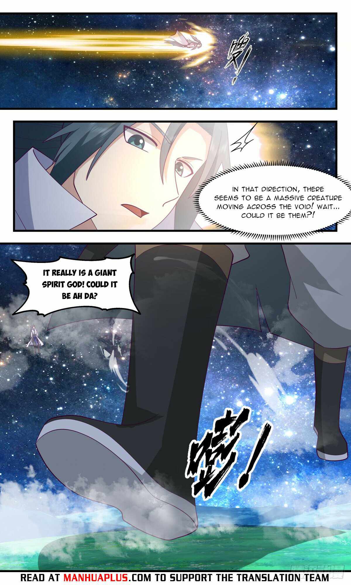 Martial Peak Chapter 2967-eng-li - Page 3