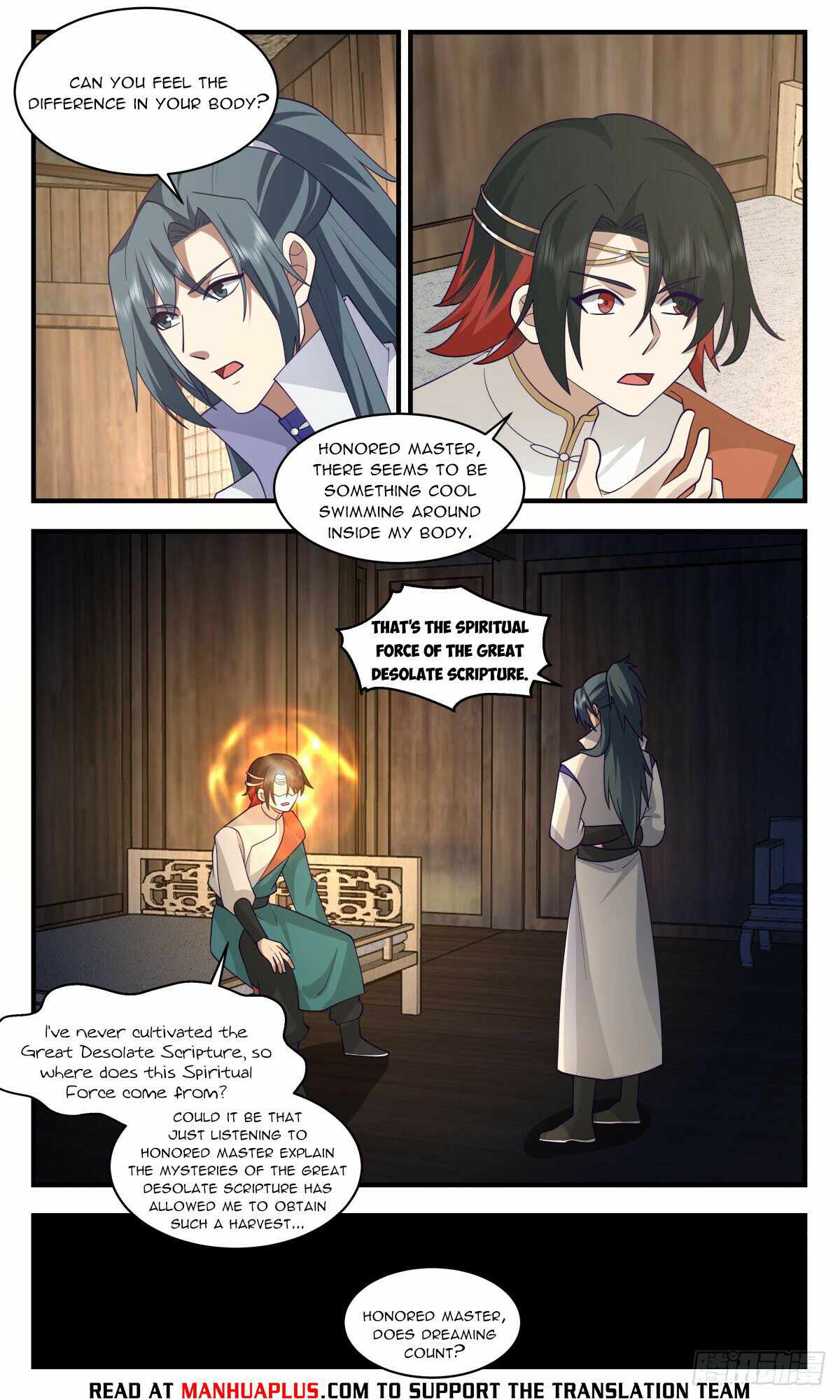 Martial Peak Chapter 2966-eng-li - Page 7
