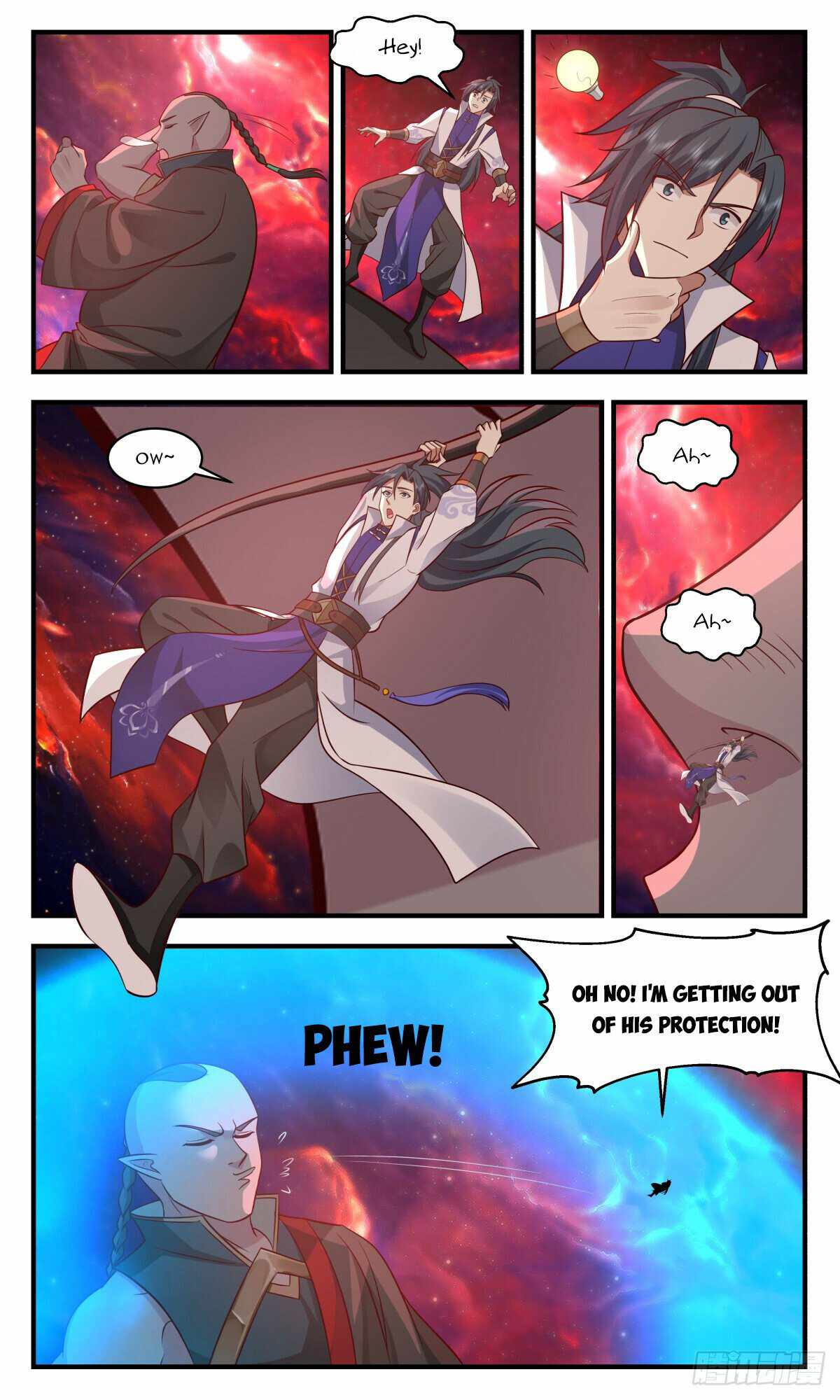Martial Peak Chapter 2968-eng-li - Page 9