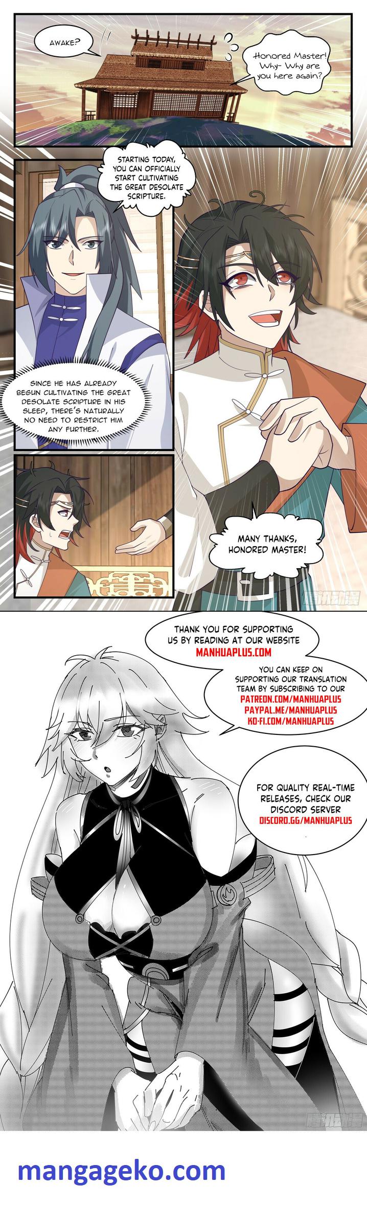 Martial Peak Chapter 2966-eng-li - Page 11