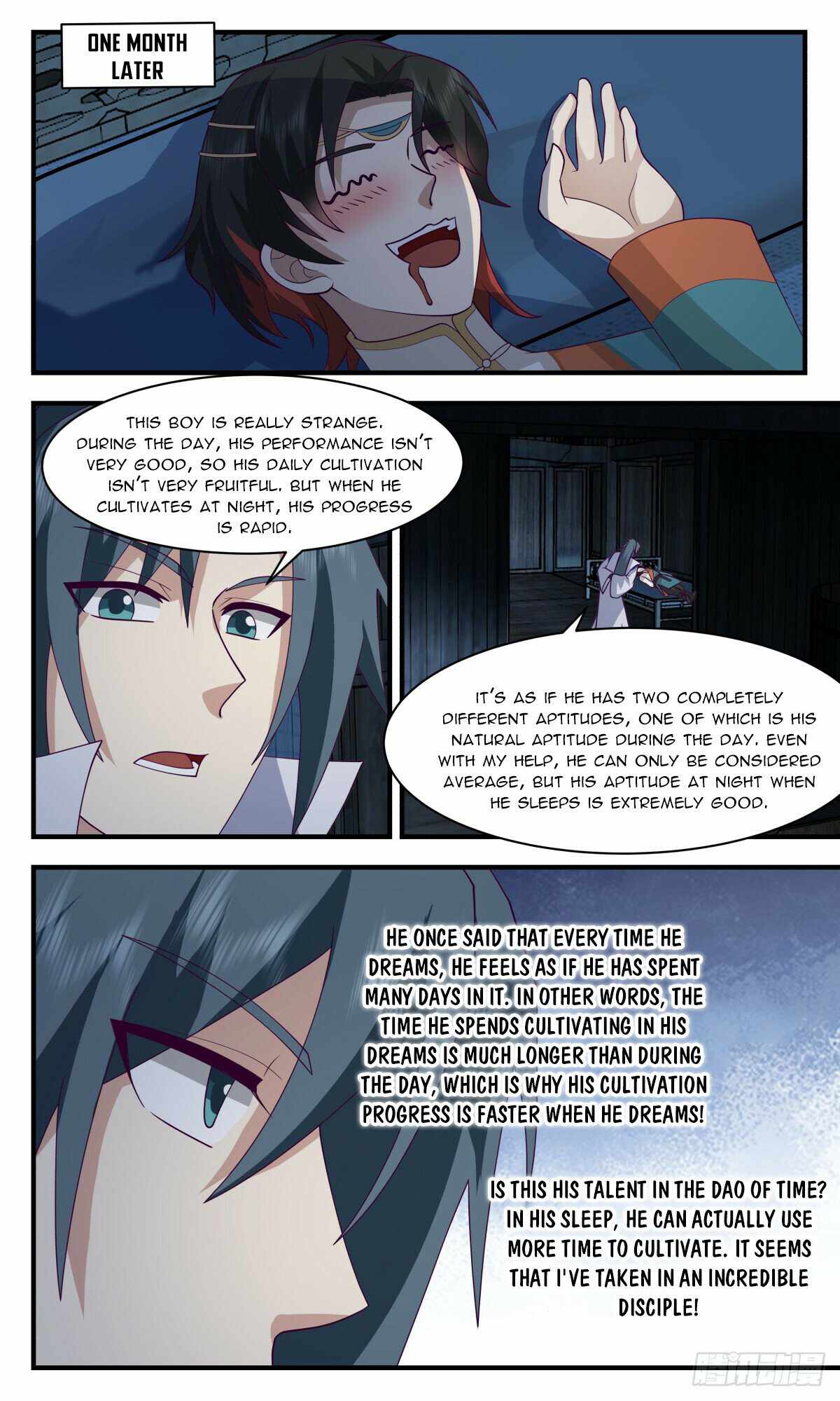 Martial Peak Chapter 2967-eng-li - Page 1