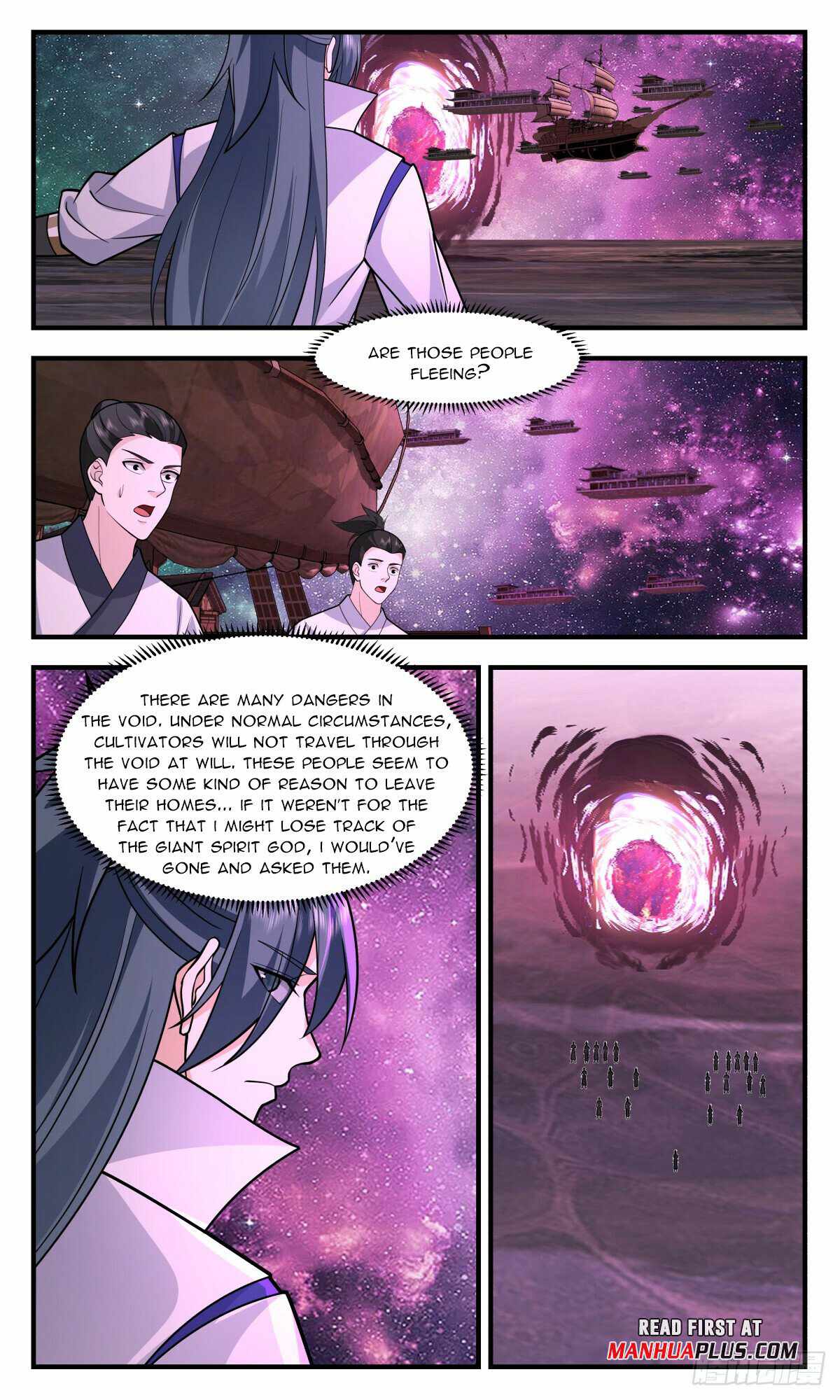 Martial Peak Chapter 2967-eng-li - Page 8
