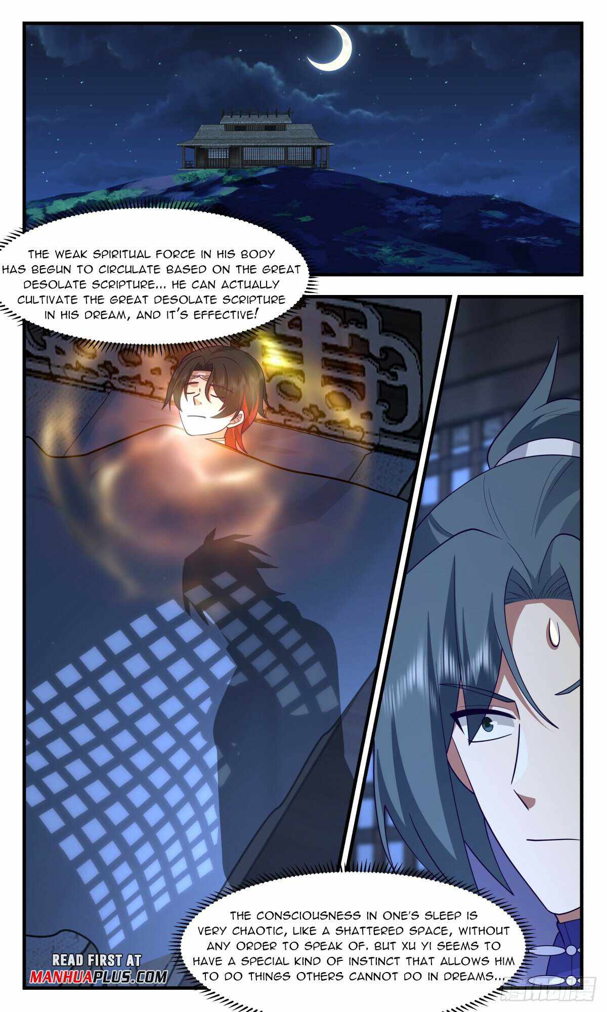 Martial Peak Chapter 2966-eng-li - Page 10