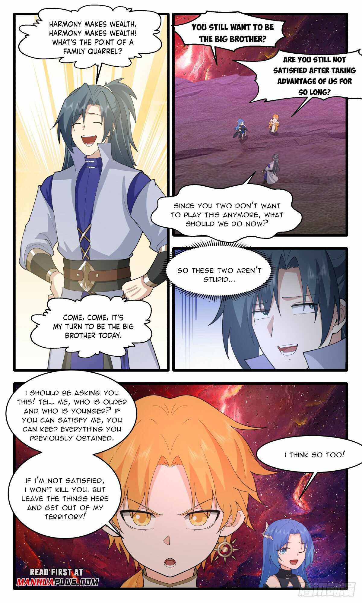 Martial Peak Chapter 2971-eng-li - Page 6