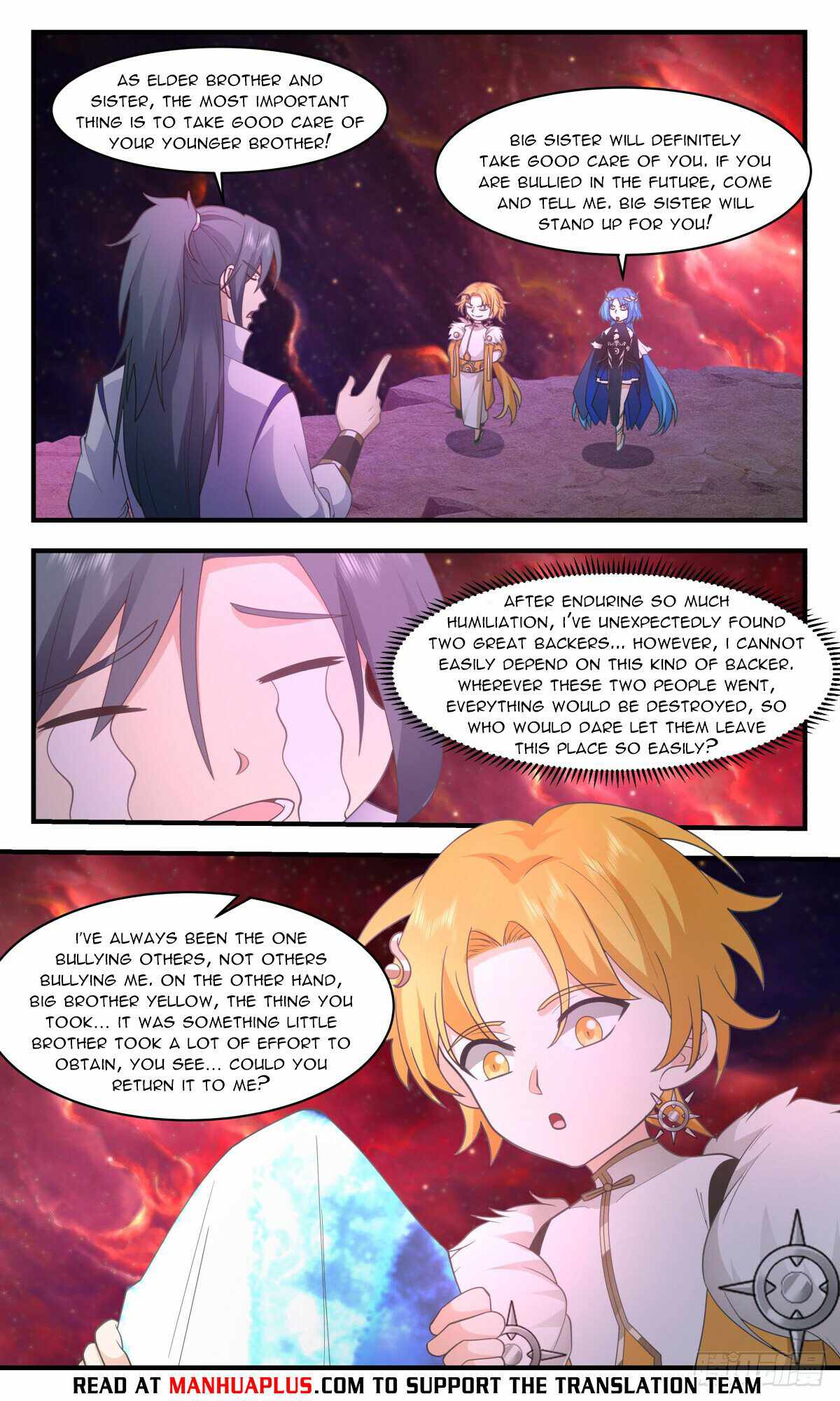 Martial Peak Chapter 2970-eng-li - Page 9