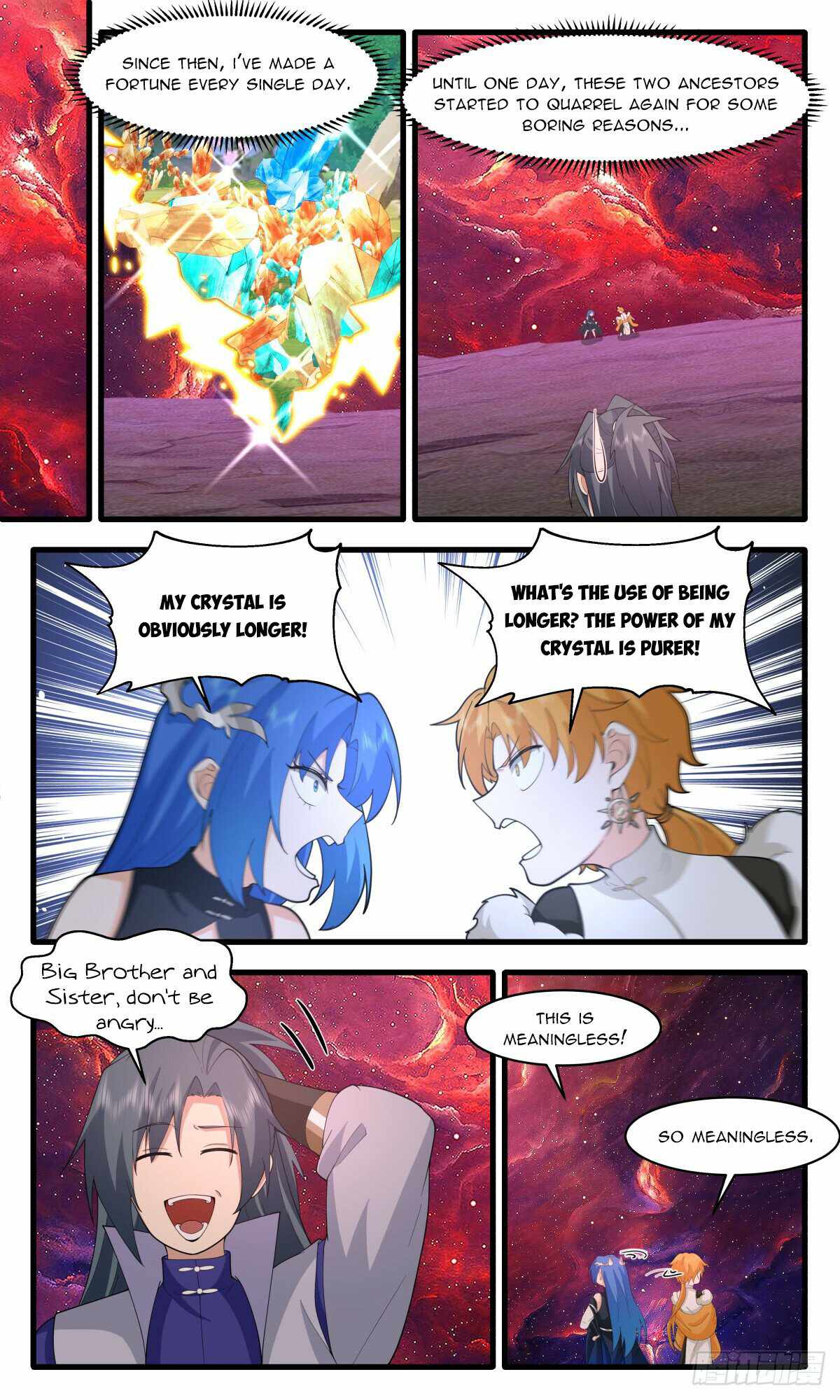Martial Peak Chapter 2971-eng-li - Page 5
