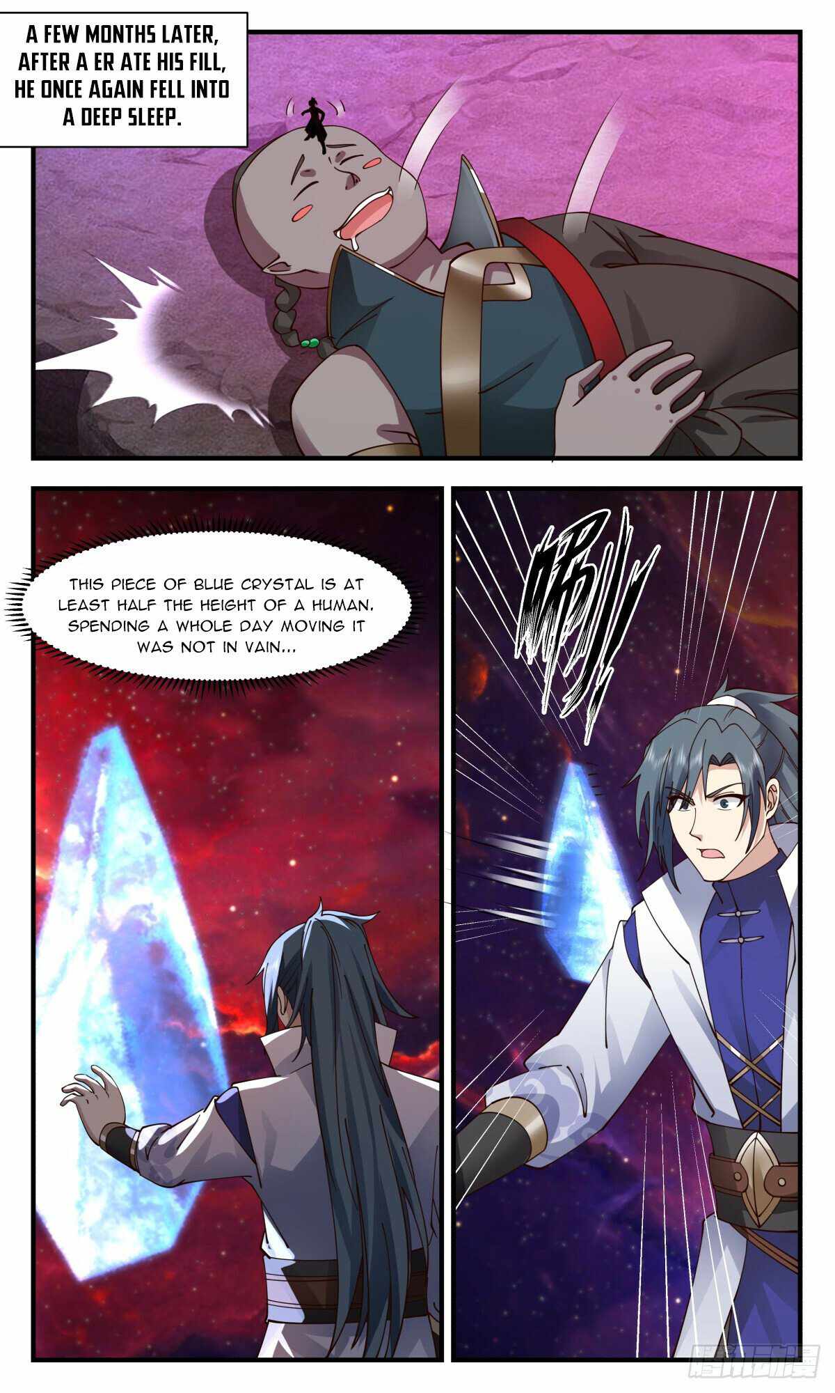 Martial Peak Chapter 2969-eng-li - Page 7
