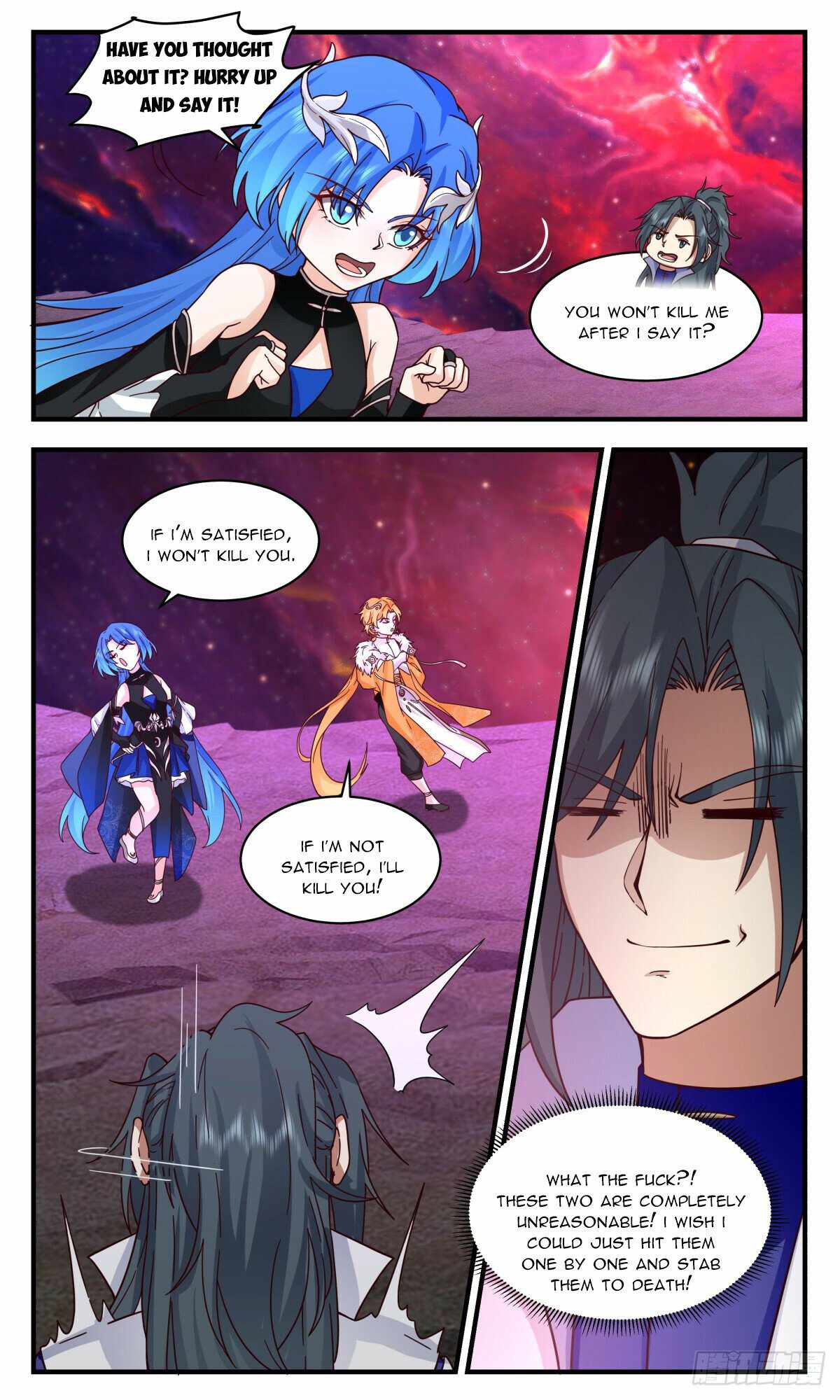 Martial Peak Chapter 2970-eng-li - Page 1