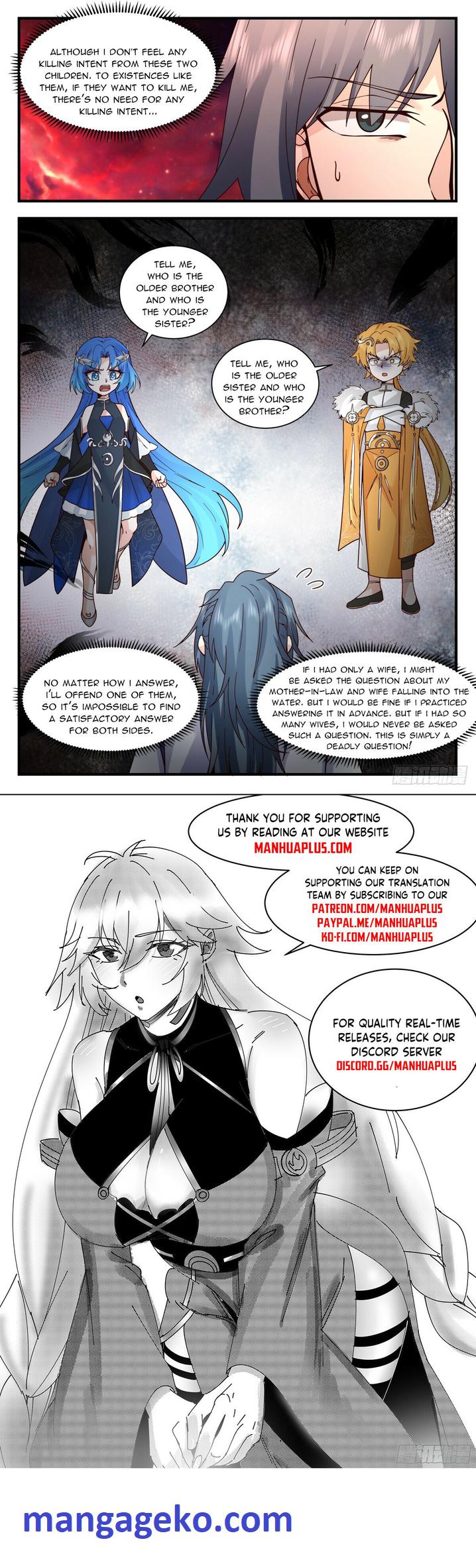 Martial Peak Chapter 2969-eng-li - Page 11