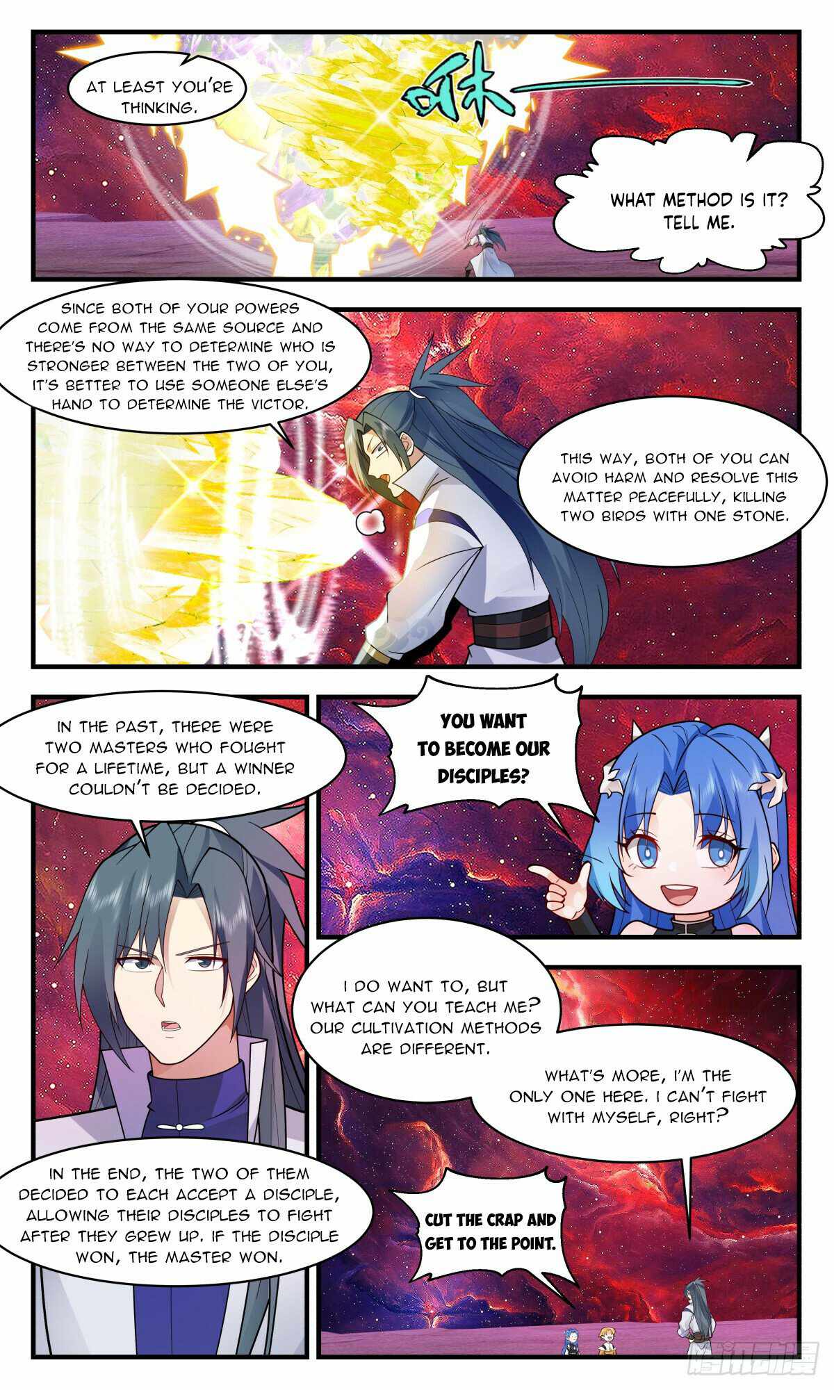 Martial Peak Chapter 2971-eng-li - Page 9