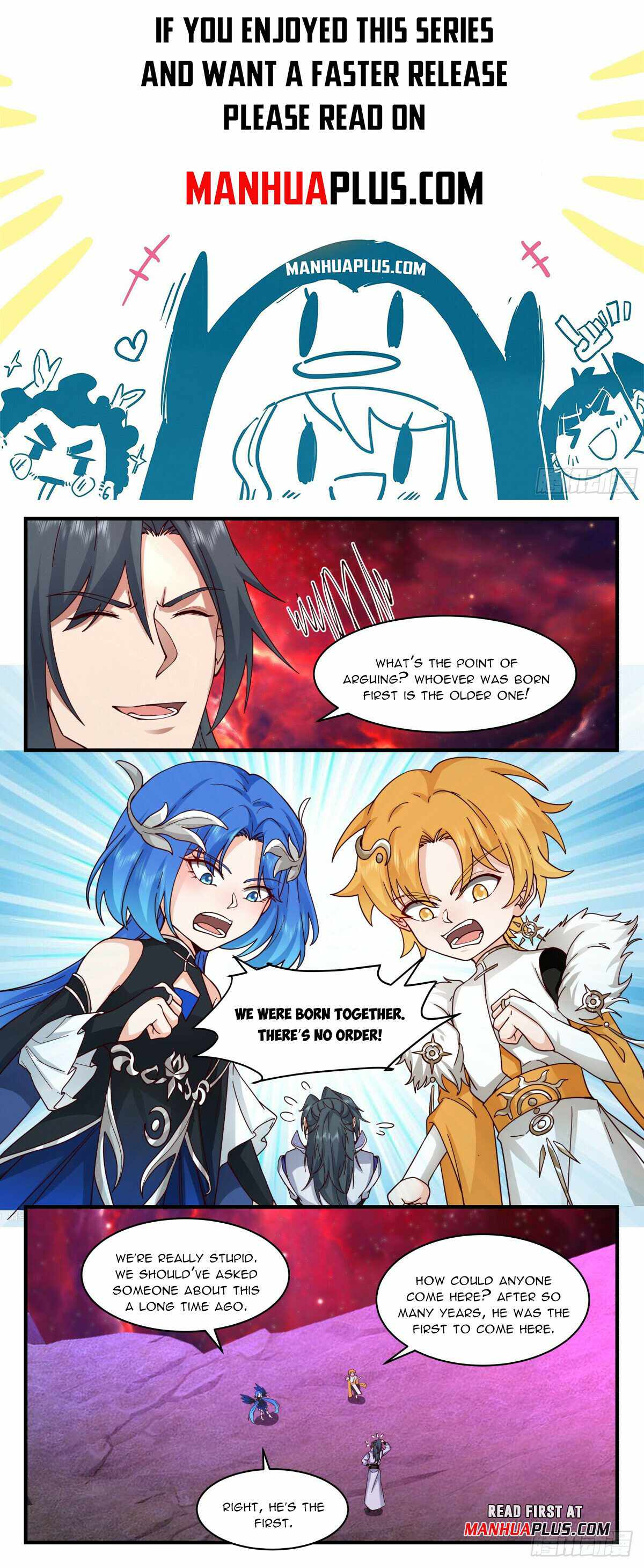 Martial Peak Chapter 2970-eng-li - Page 0