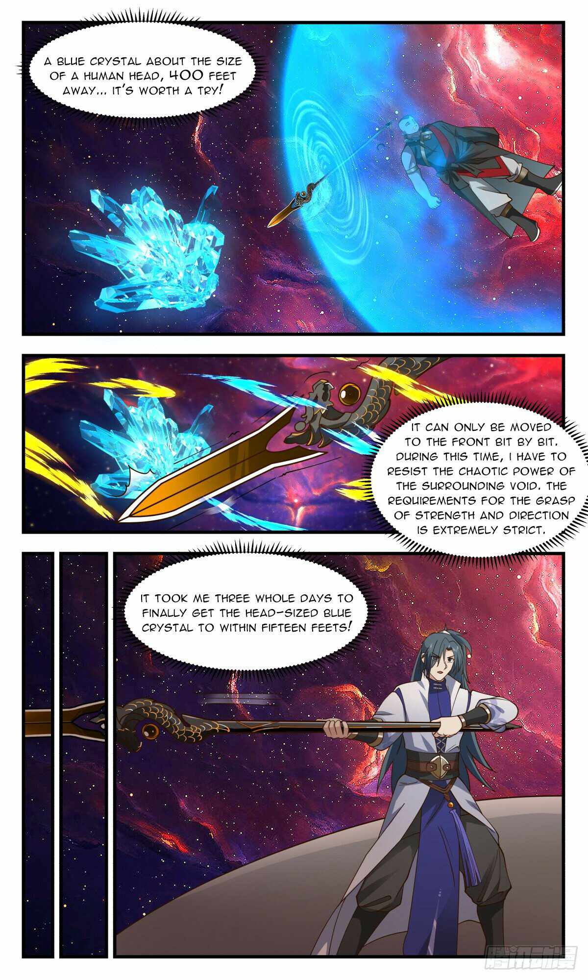 Martial Peak Chapter 2969-eng-li - Page 1