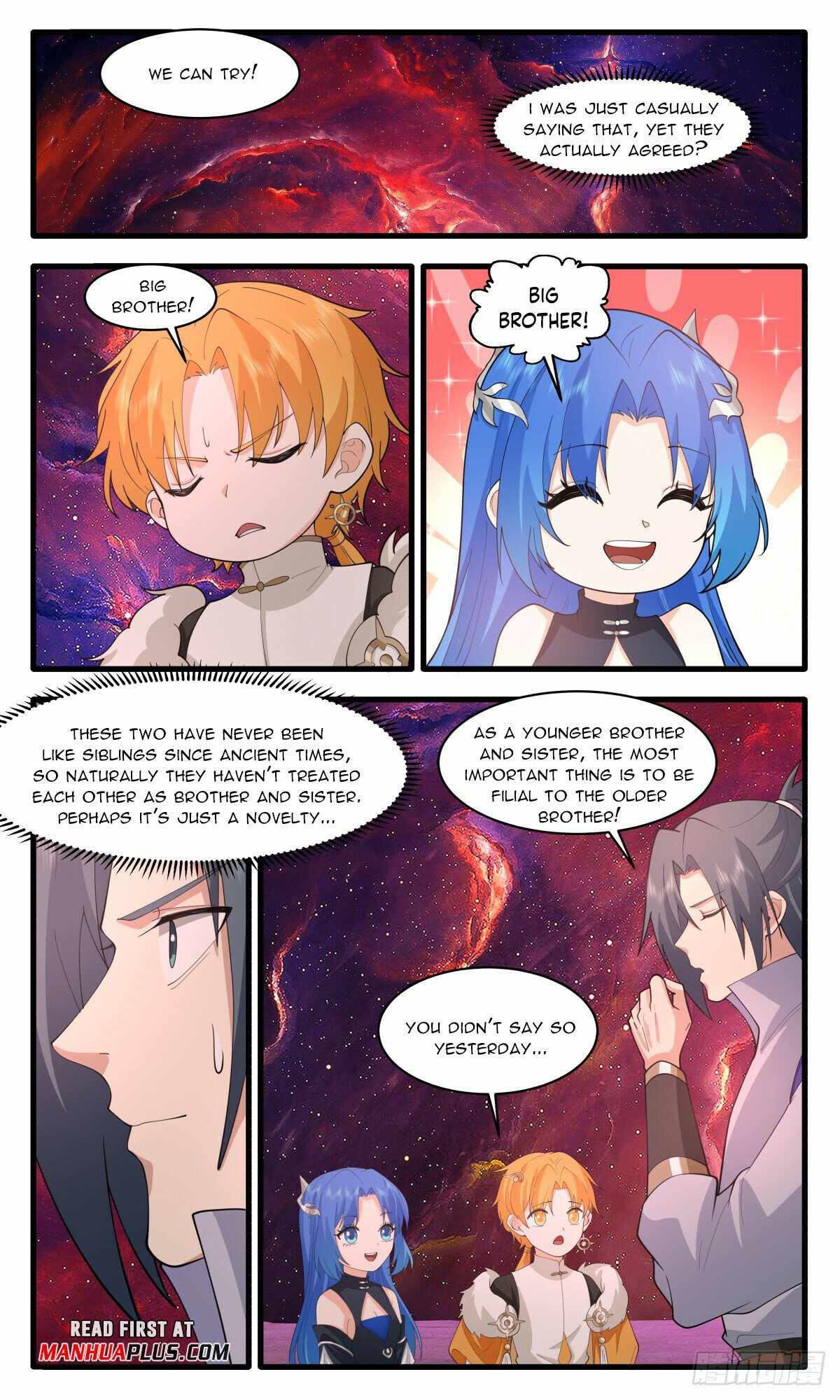 Martial Peak Chapter 2971-eng-li - Page 2