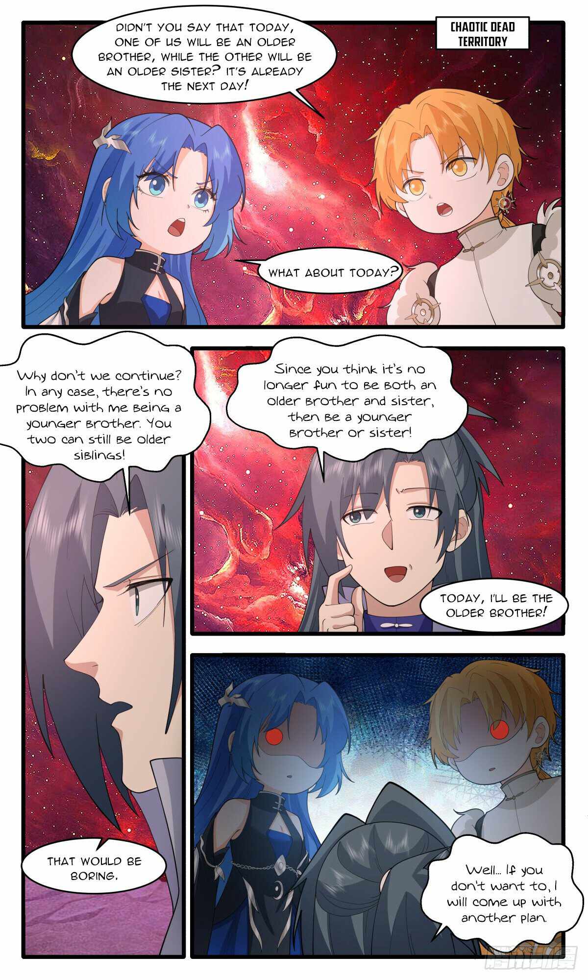 Martial Peak Chapter 2971-eng-li - Page 1