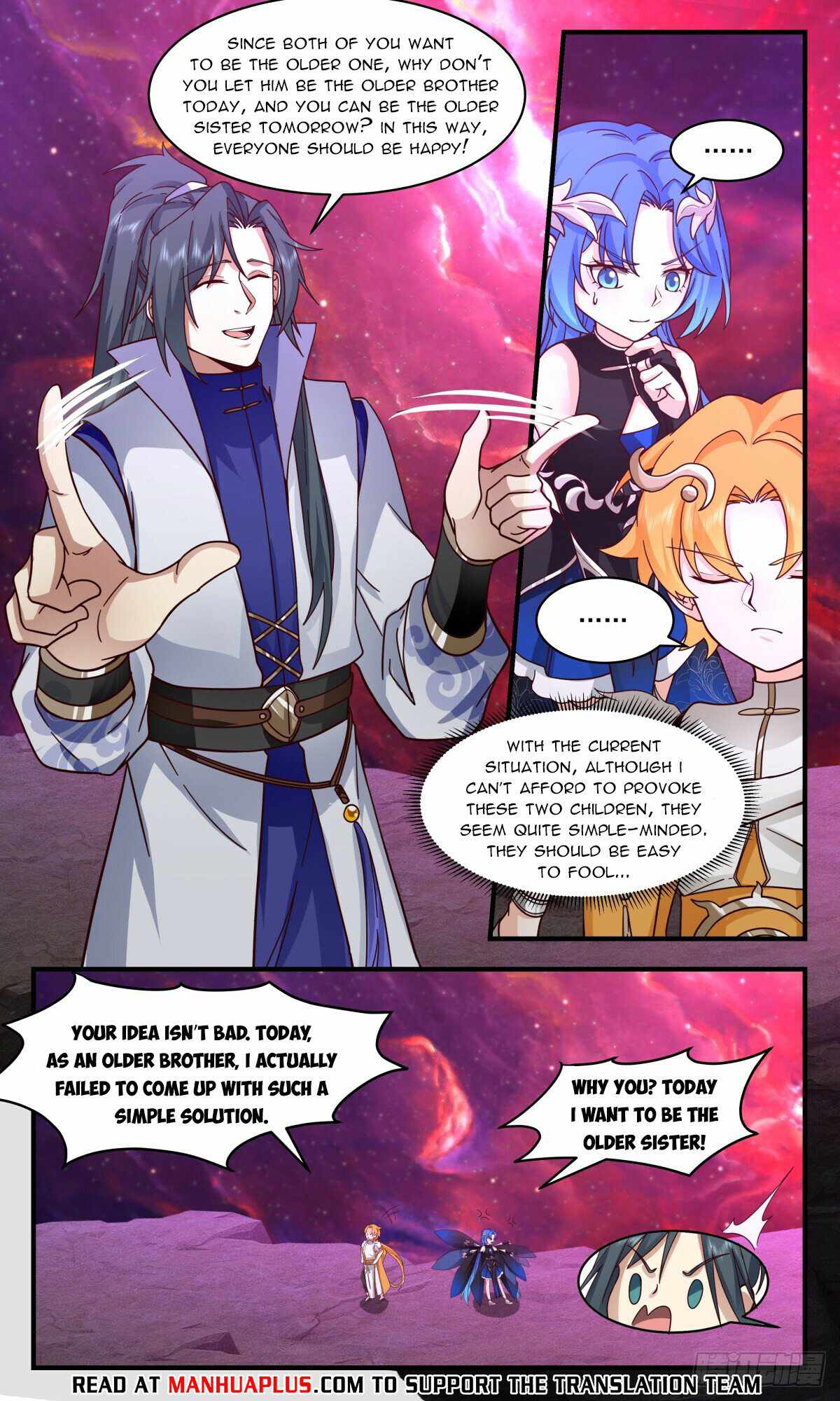 Martial Peak Chapter 2970-eng-li - Page 3