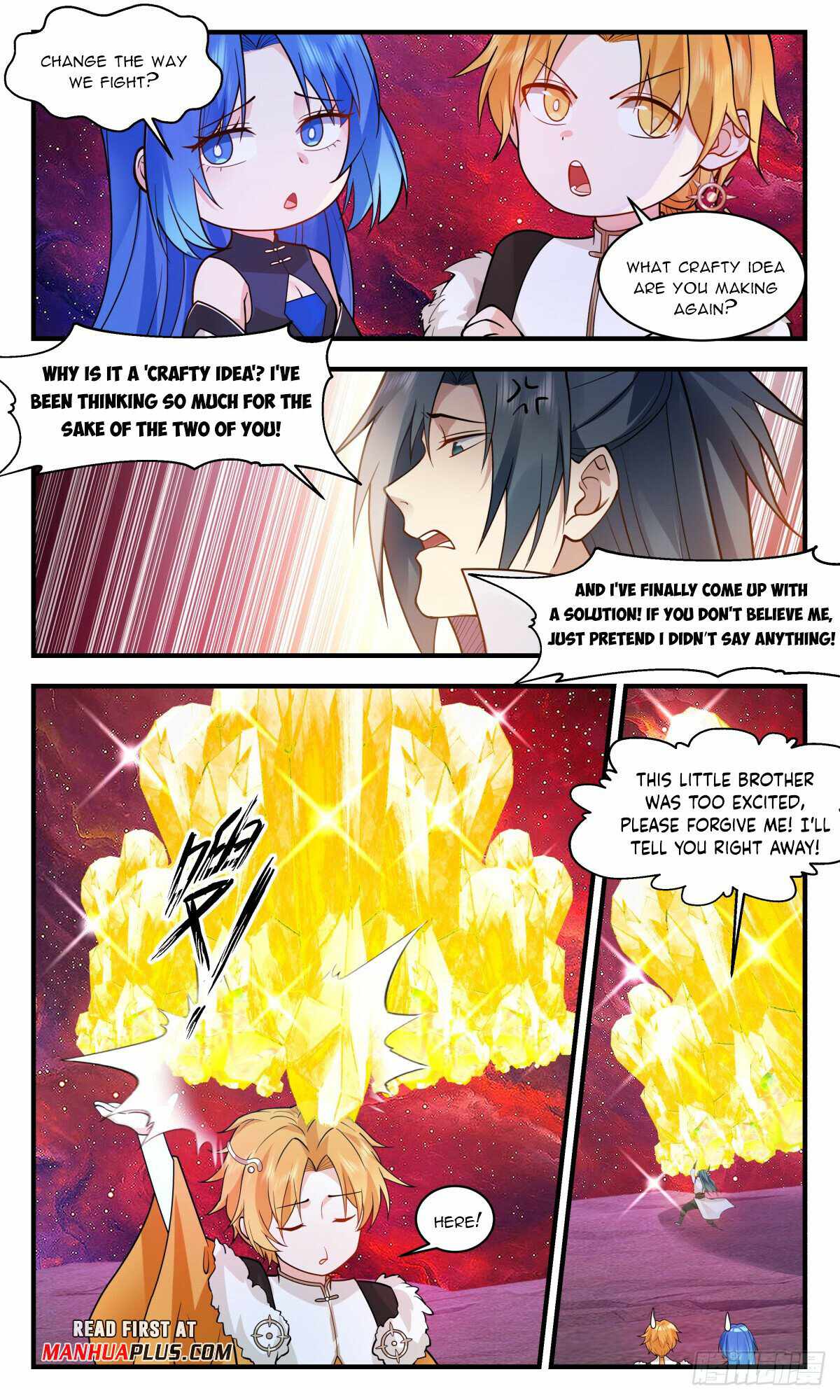 Martial Peak Chapter 2971-eng-li - Page 8