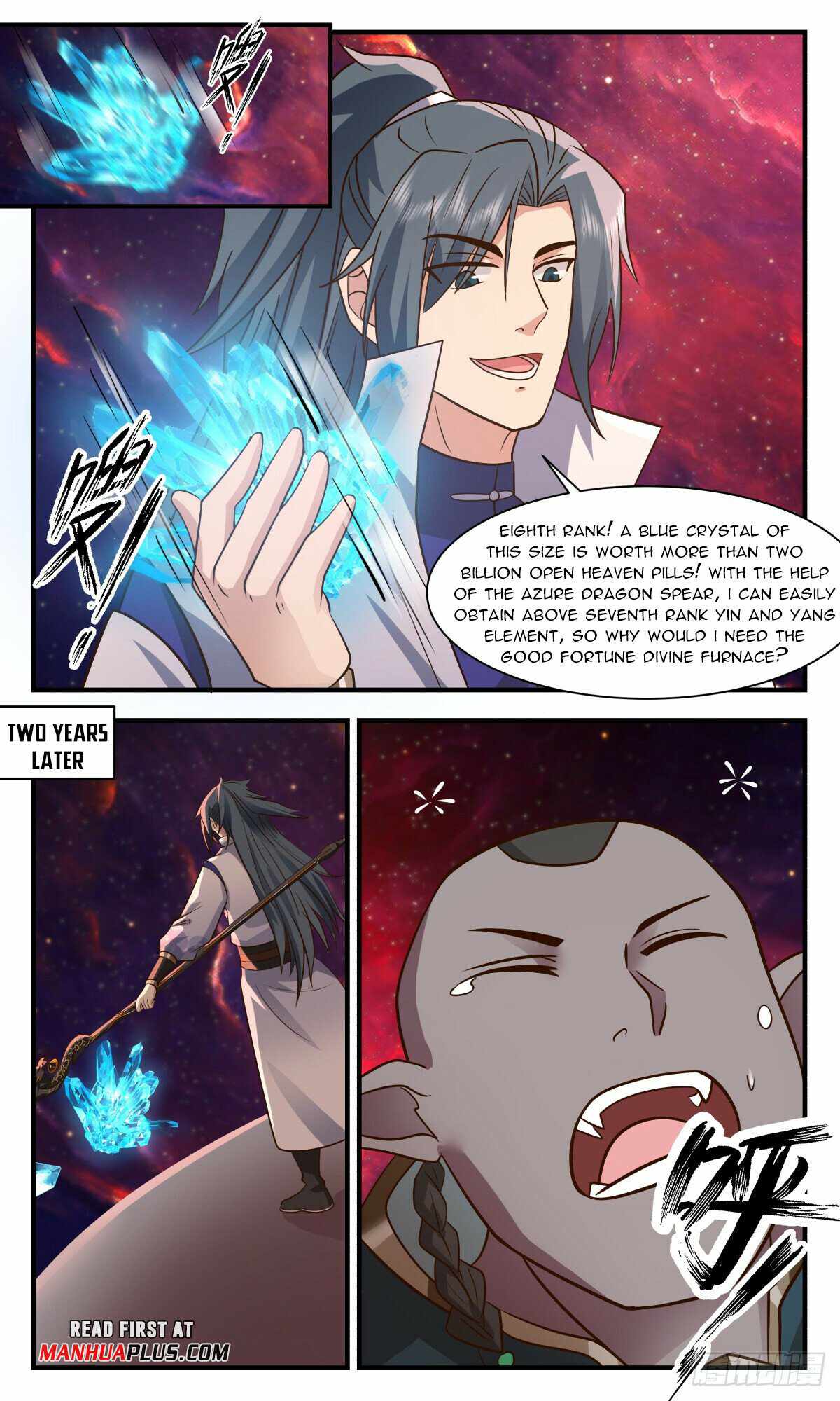 Martial Peak Chapter 2969-eng-li - Page 2