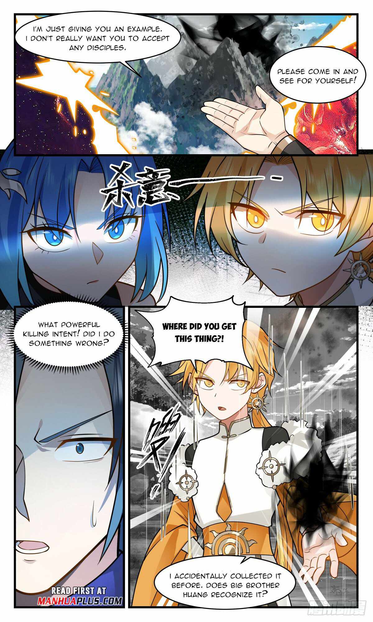 Martial Peak Chapter 2971-eng-li - Page 10