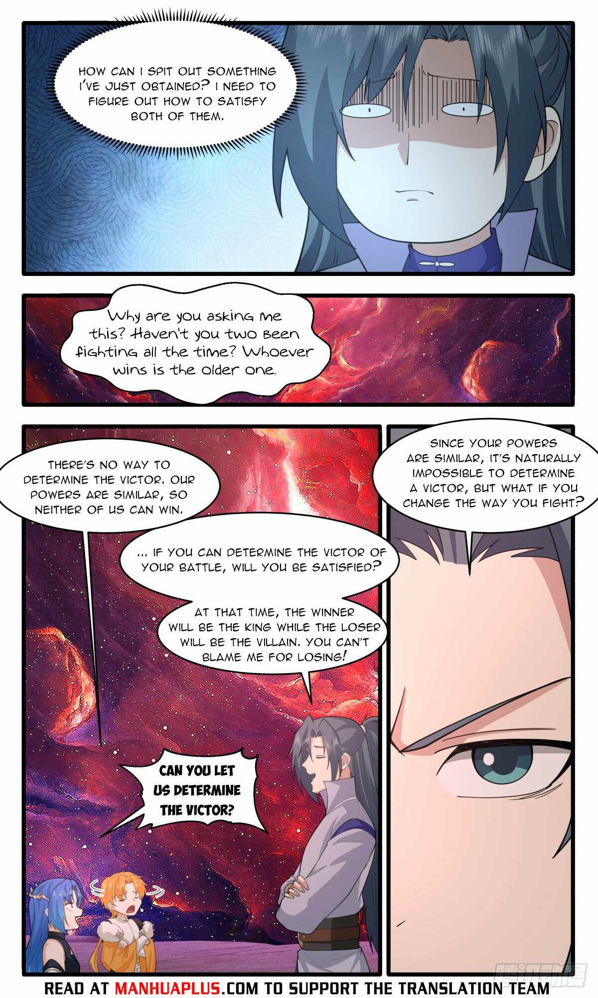 Martial Peak Chapter 2971-eng-li - Page 7
